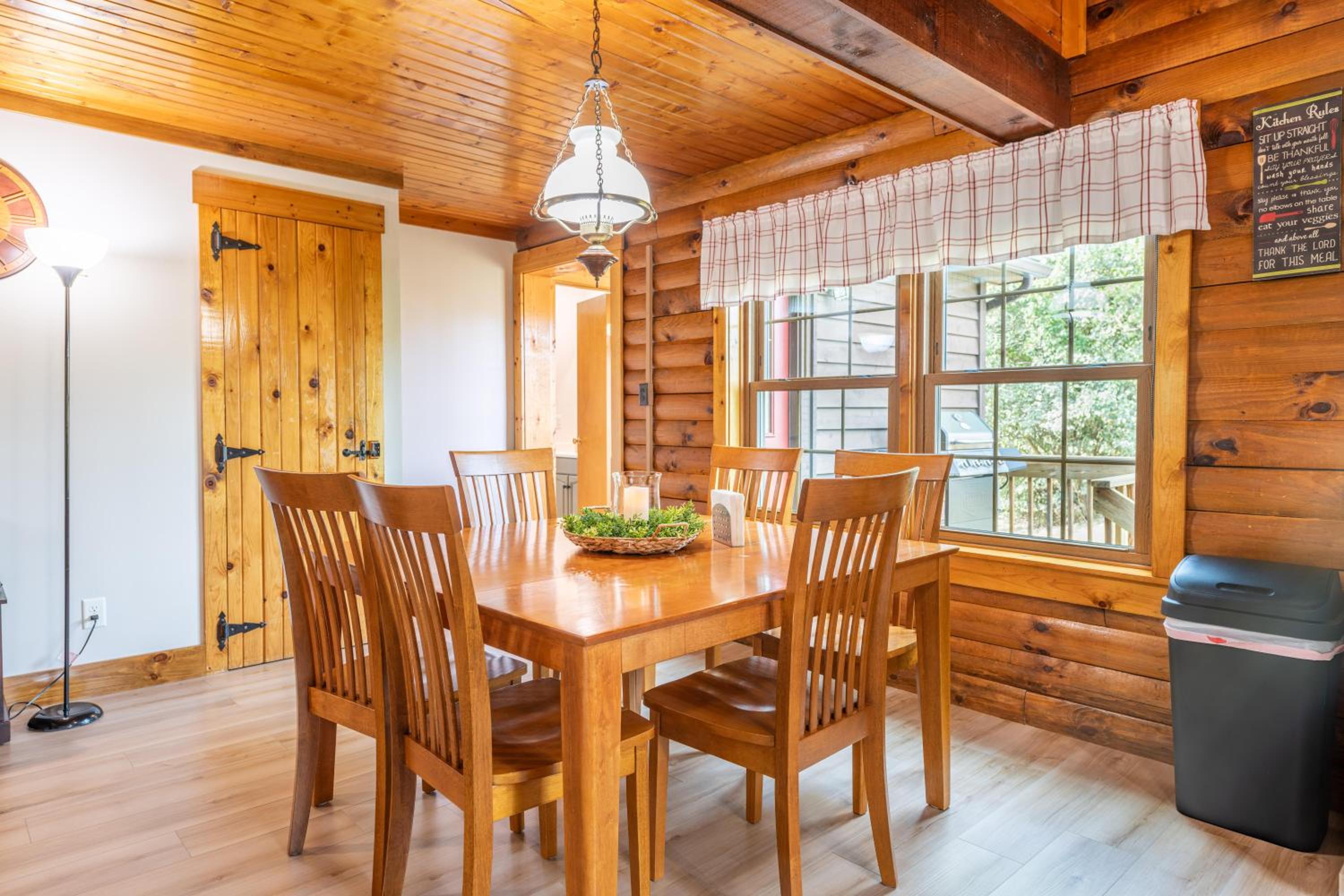 Maple Leaf Cabin view 5