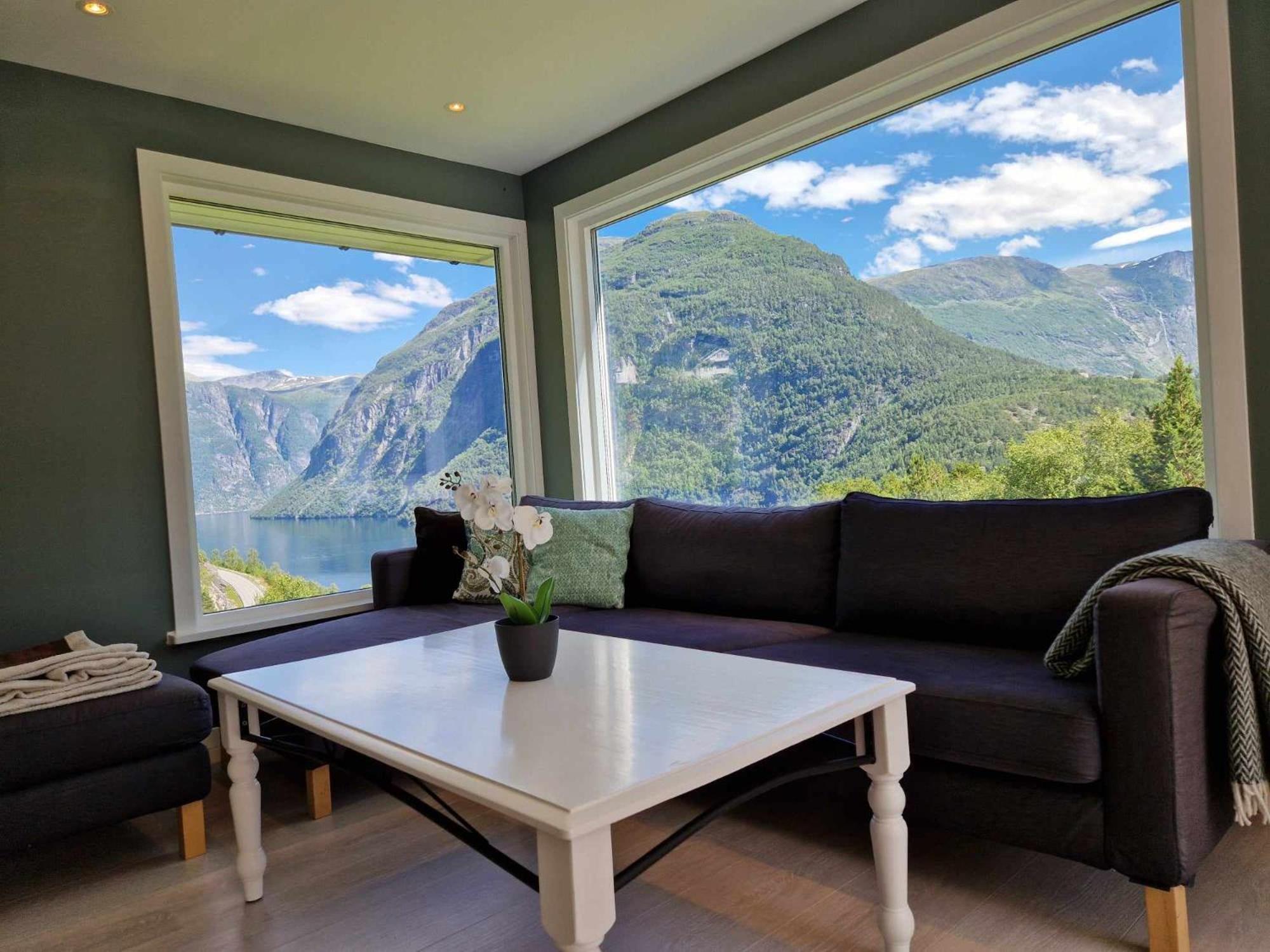 Fjellhagen - Geirangerfjord view view 2