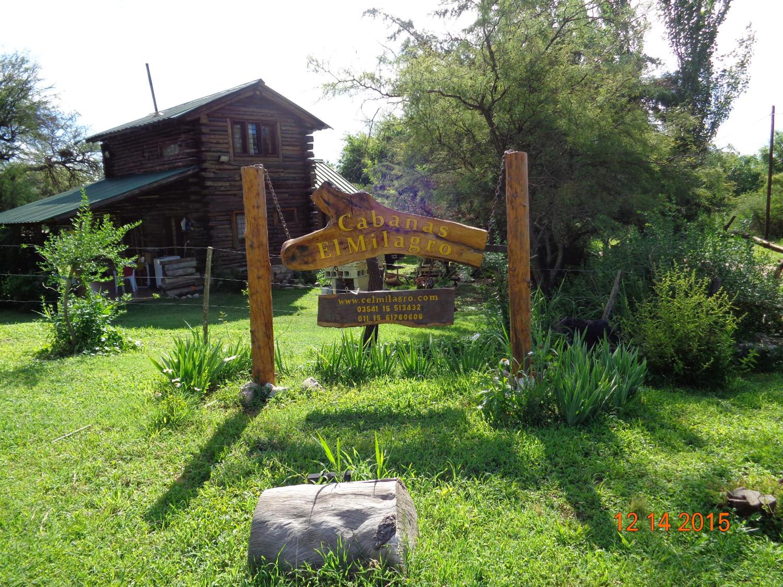 Cabañas El Milagro
