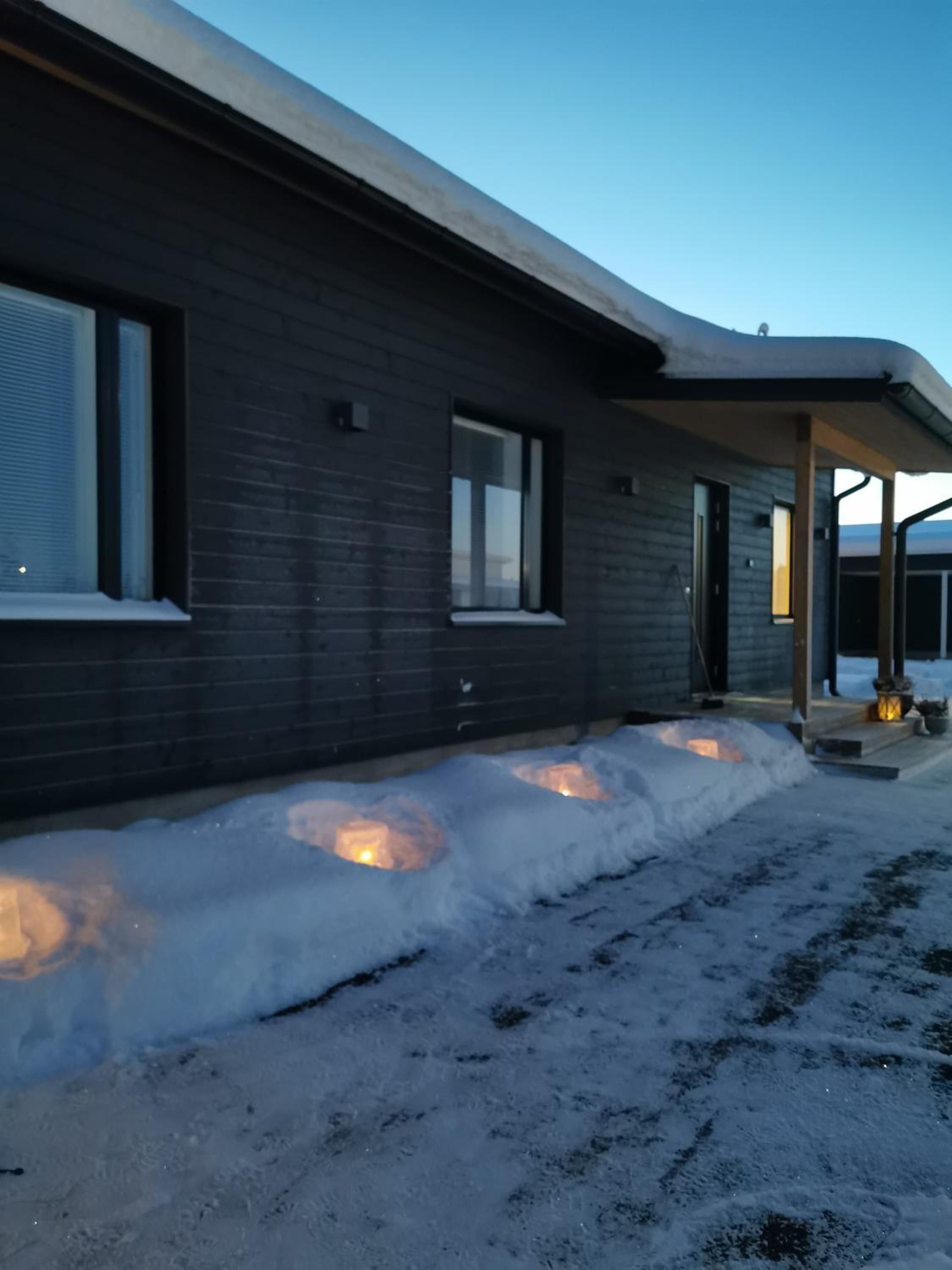 Arctic Cozy Modern Home