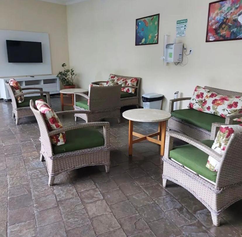 Angra inn - Praia Grande Apartamento a Beira Mar