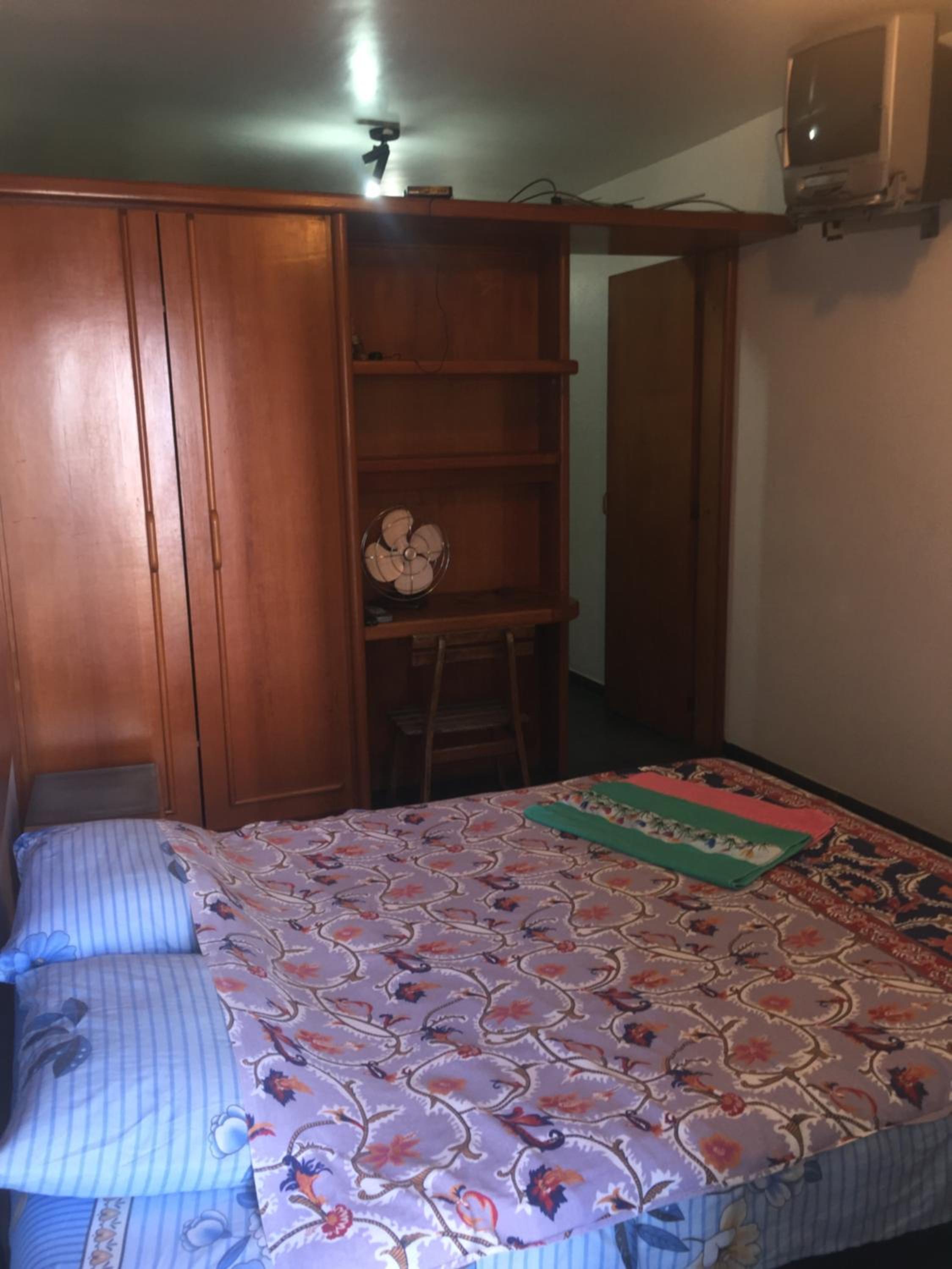 Quarto e sala Localização ótima na opinião de 100% dos hóspedes