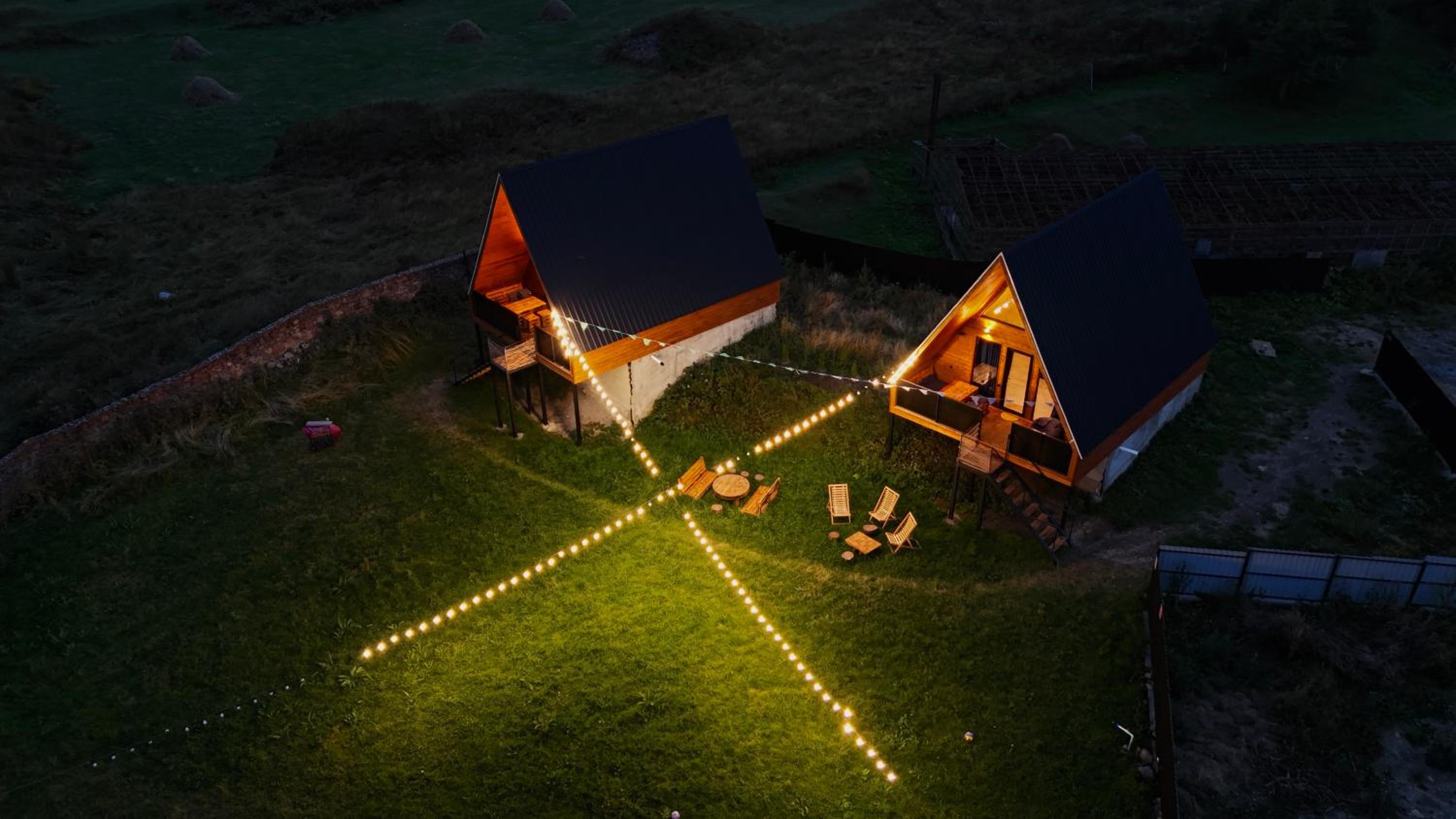 Rest point cottage Kazbegi view 2