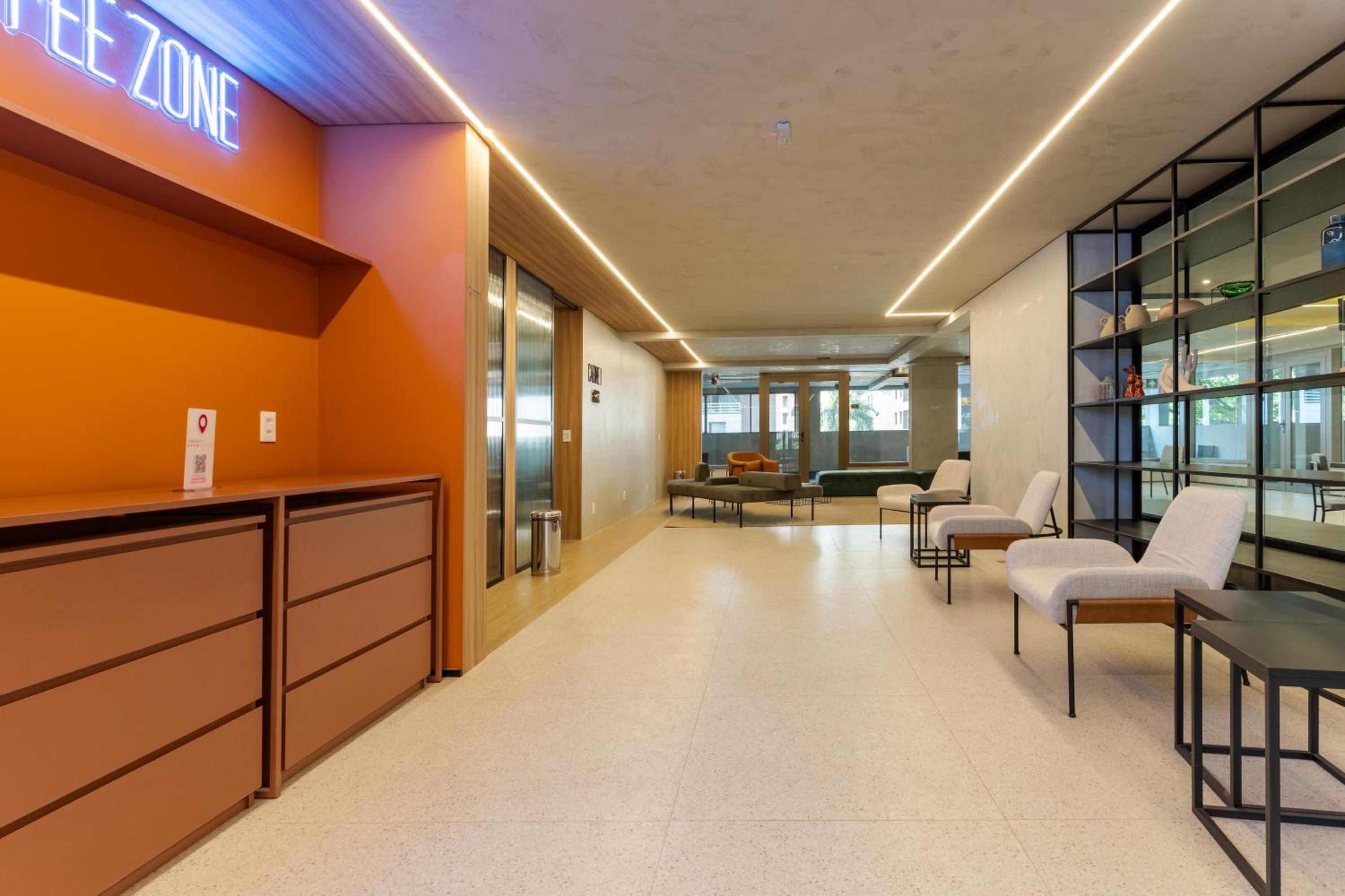 recepcion & lobby