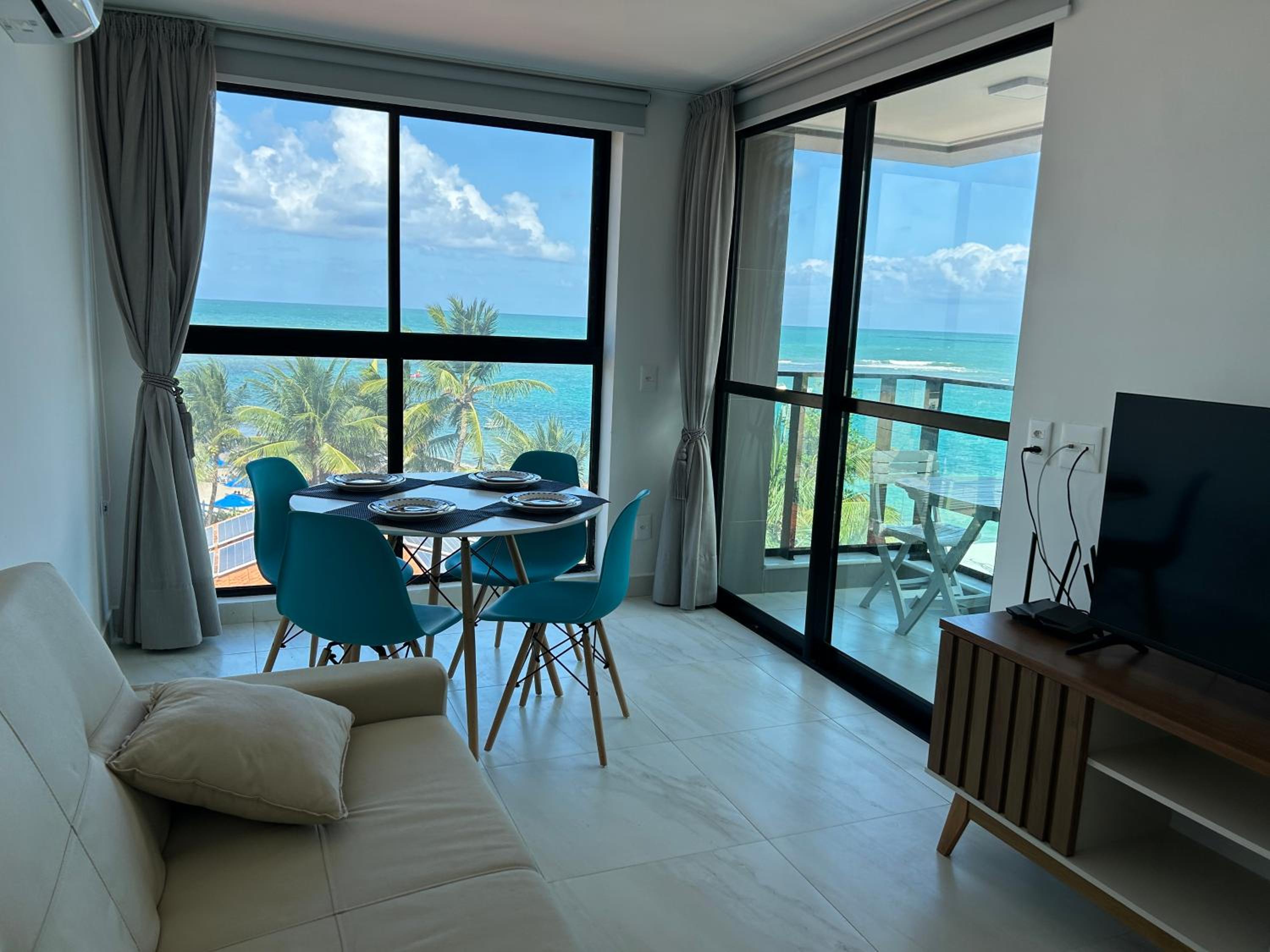 Beira Mar pé na areia