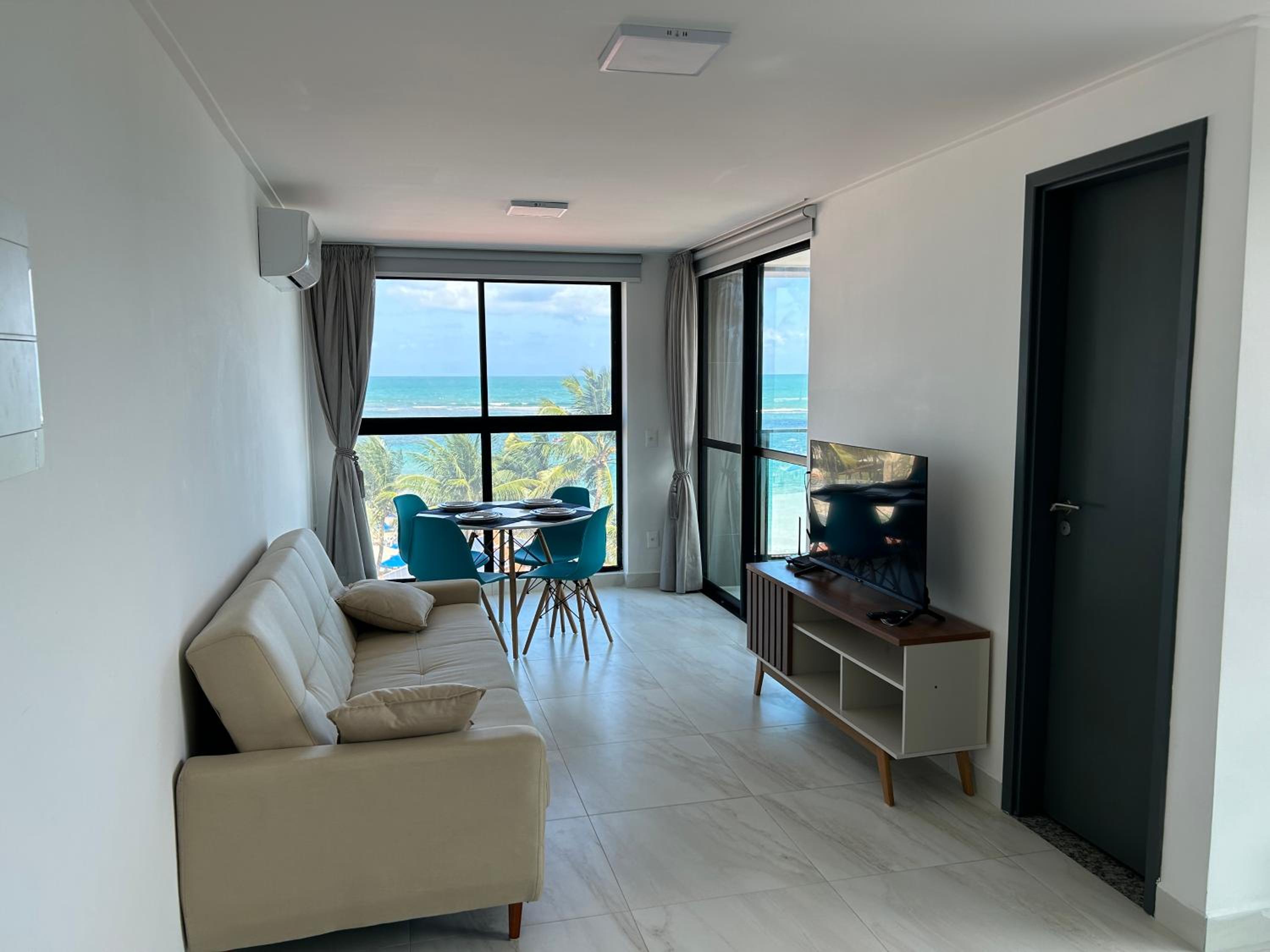 Beira Mar pé na areia