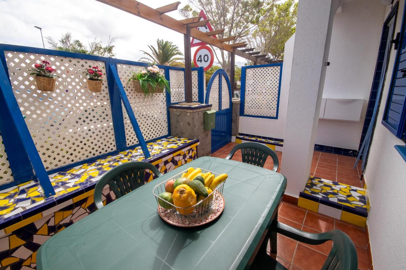 Casa azul Agaete