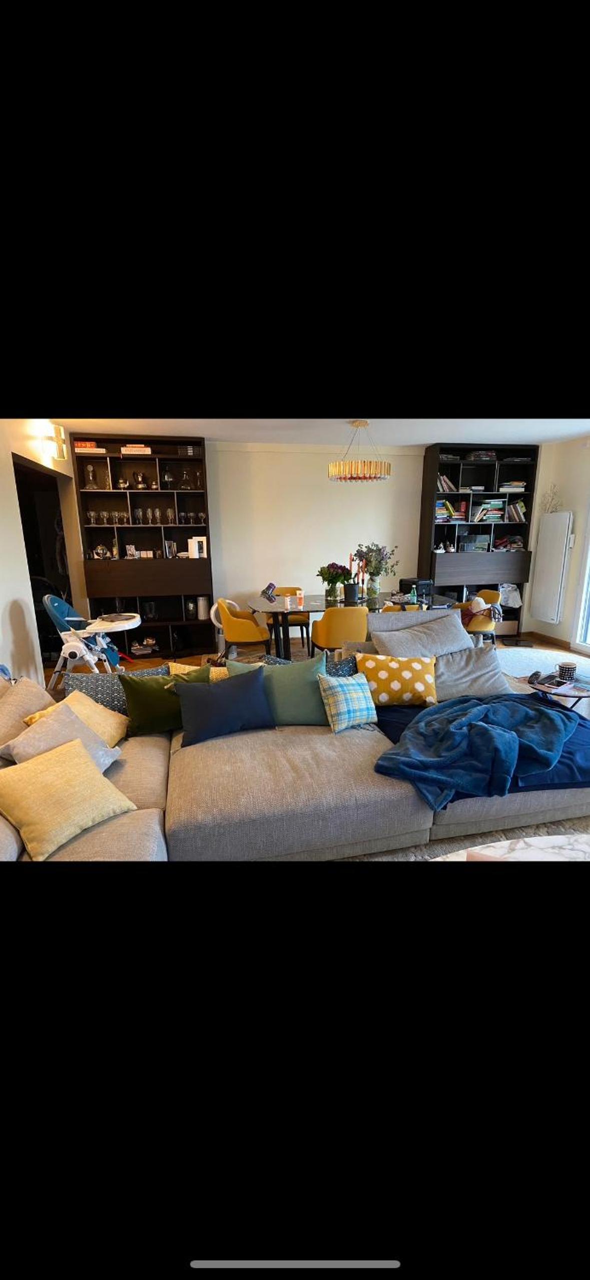 3 bedrooms with Tour Eiffel view