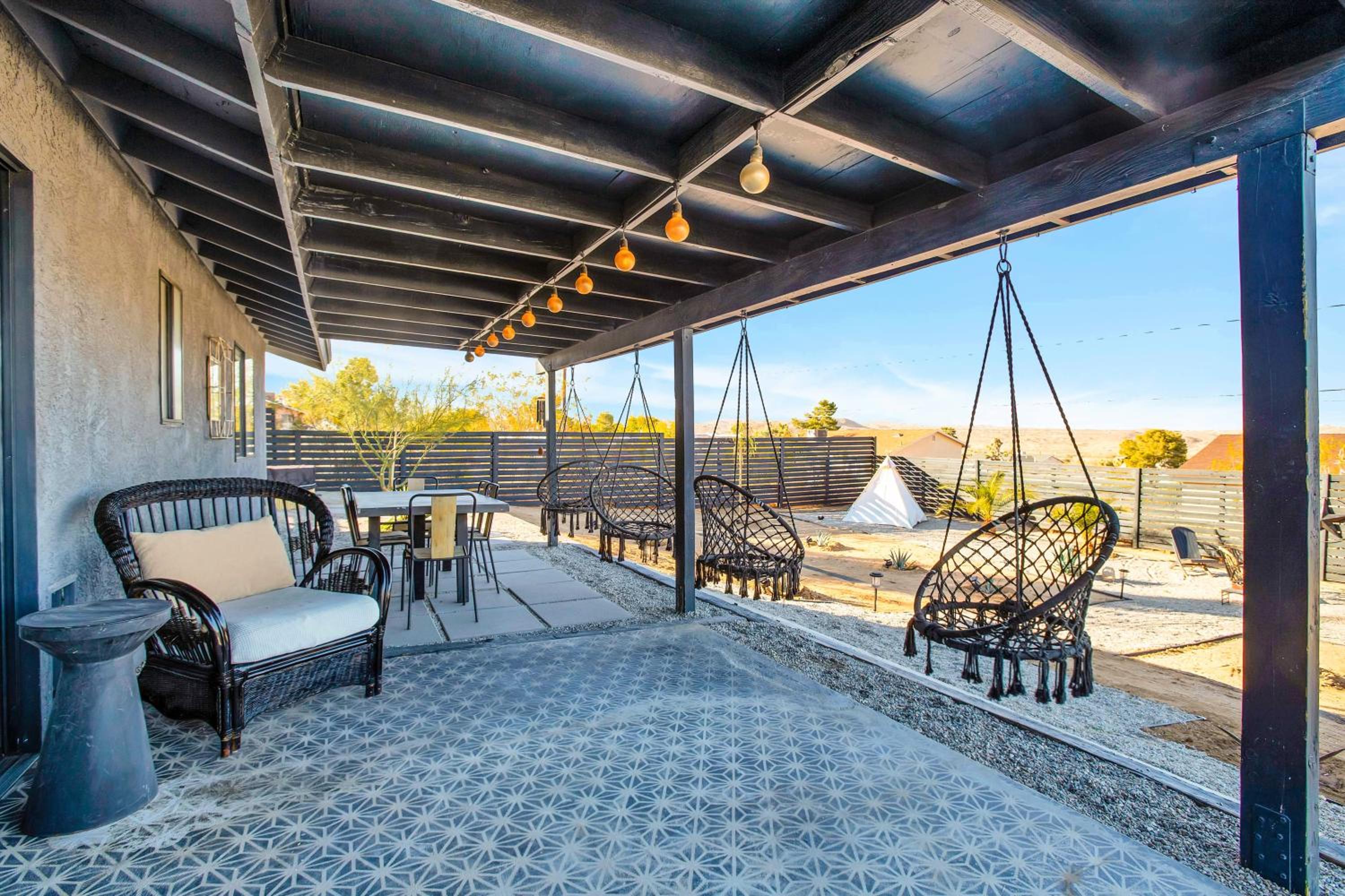 balance & terrace
