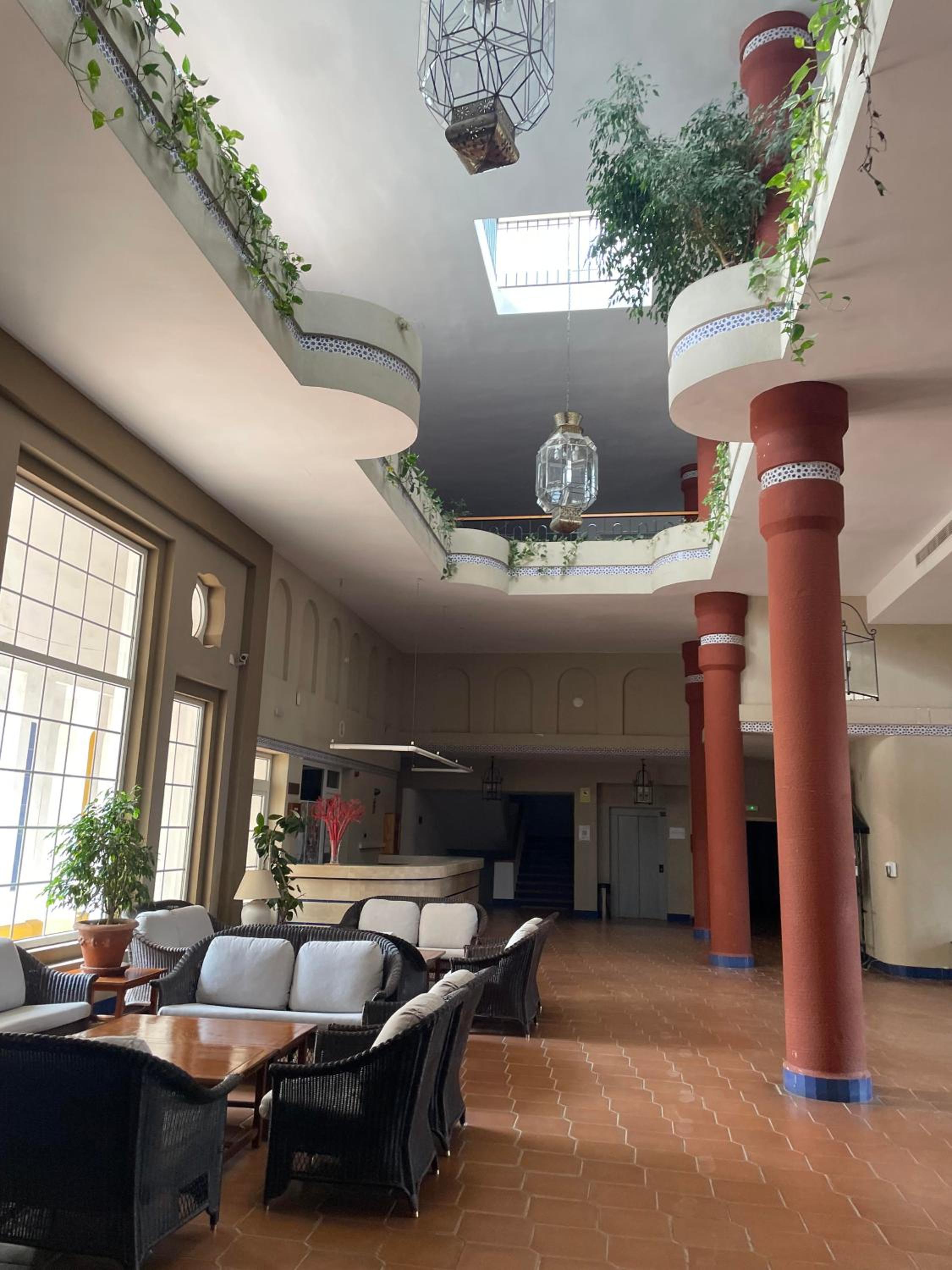 recepcion & lobby