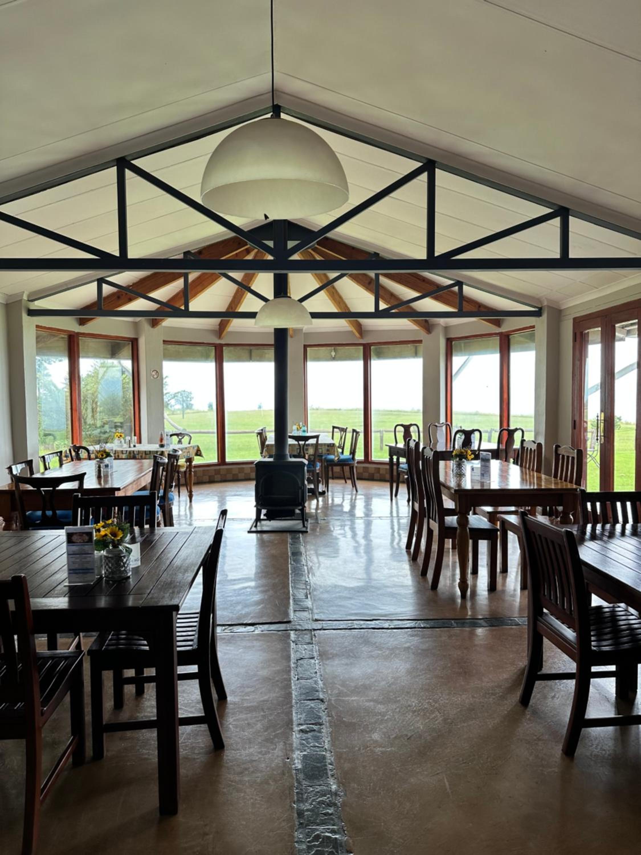 Drakensberg Mountain Retreat Barn House