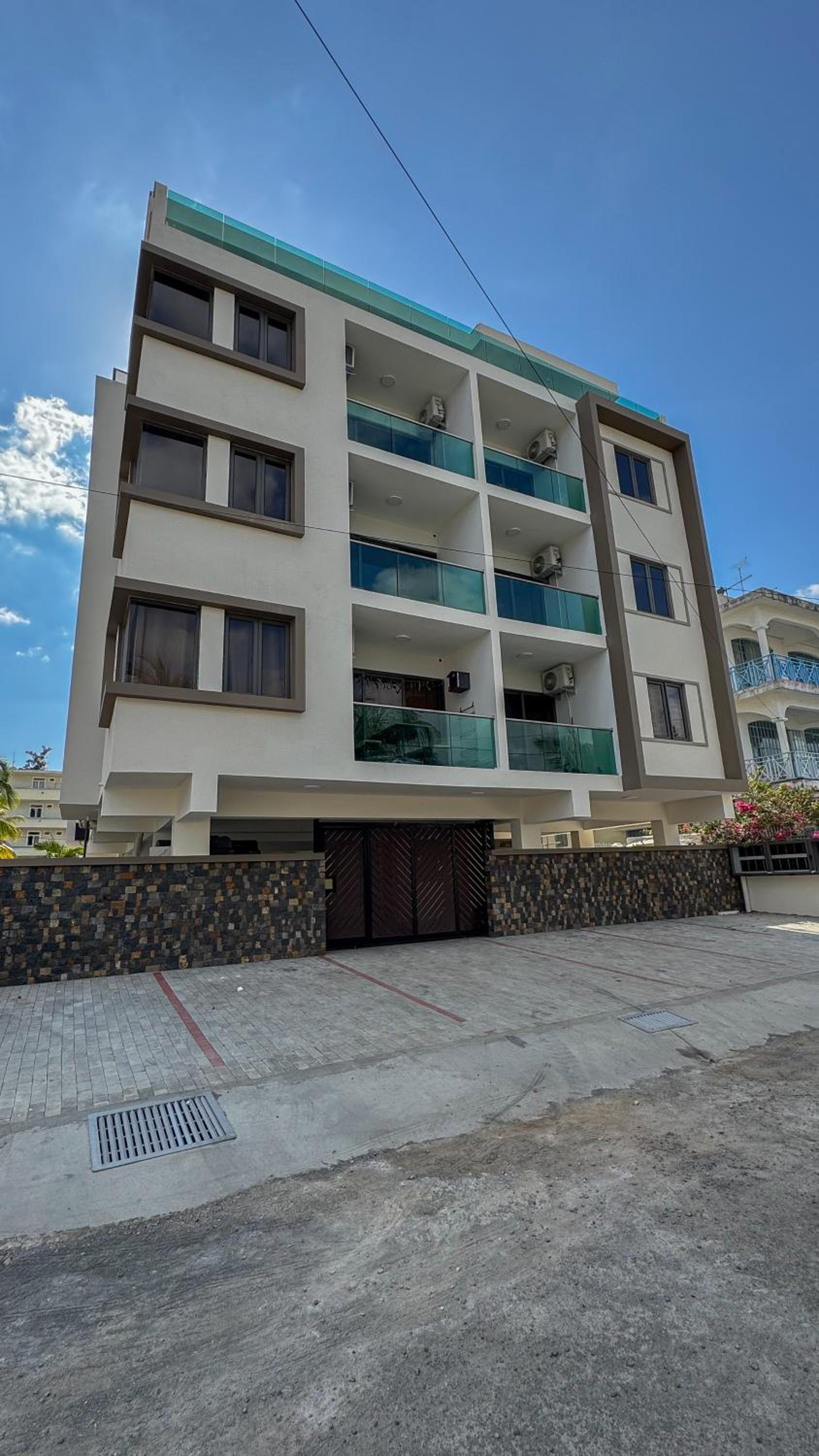 Penthouse Luxe T4 Le Sunset 80m plage view 4
