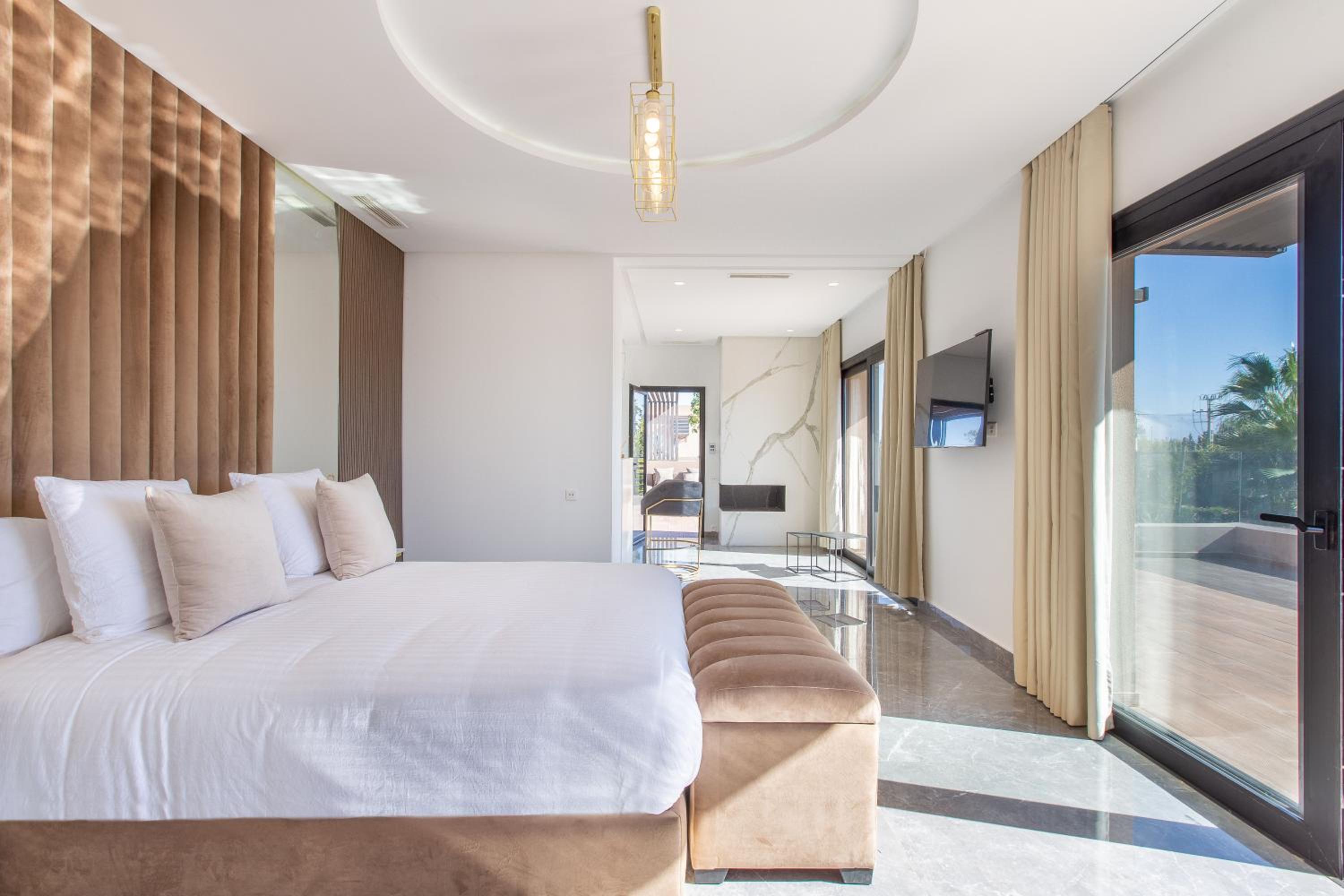 hotel room