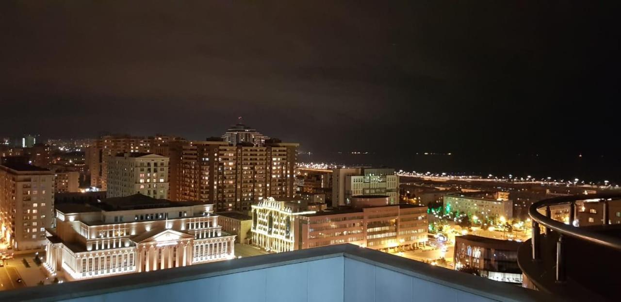 Luxury 5 room duplex in the center of Baku