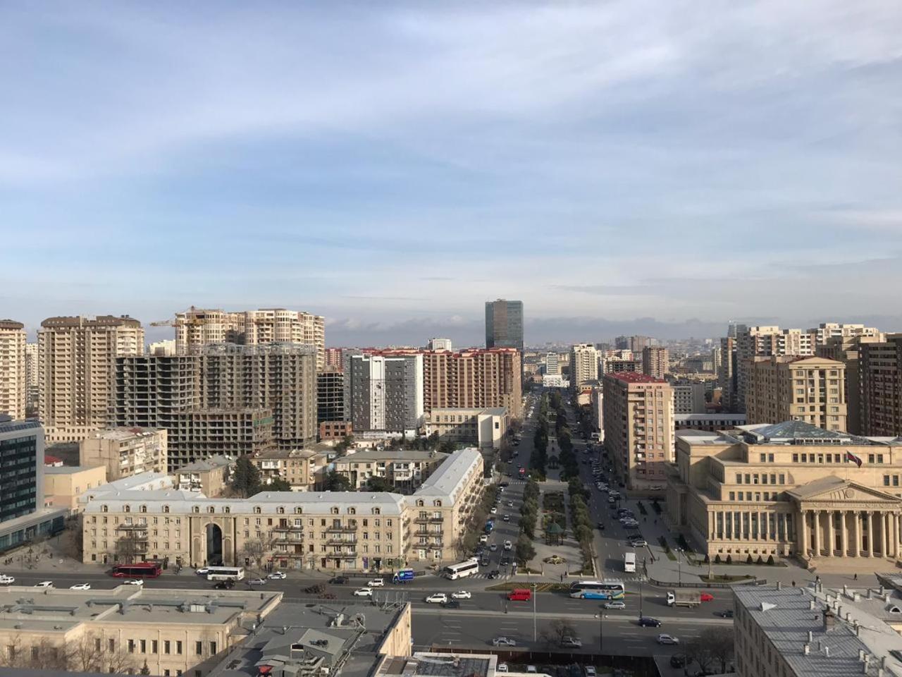 Luxury 5 room duplex in the center of Baku