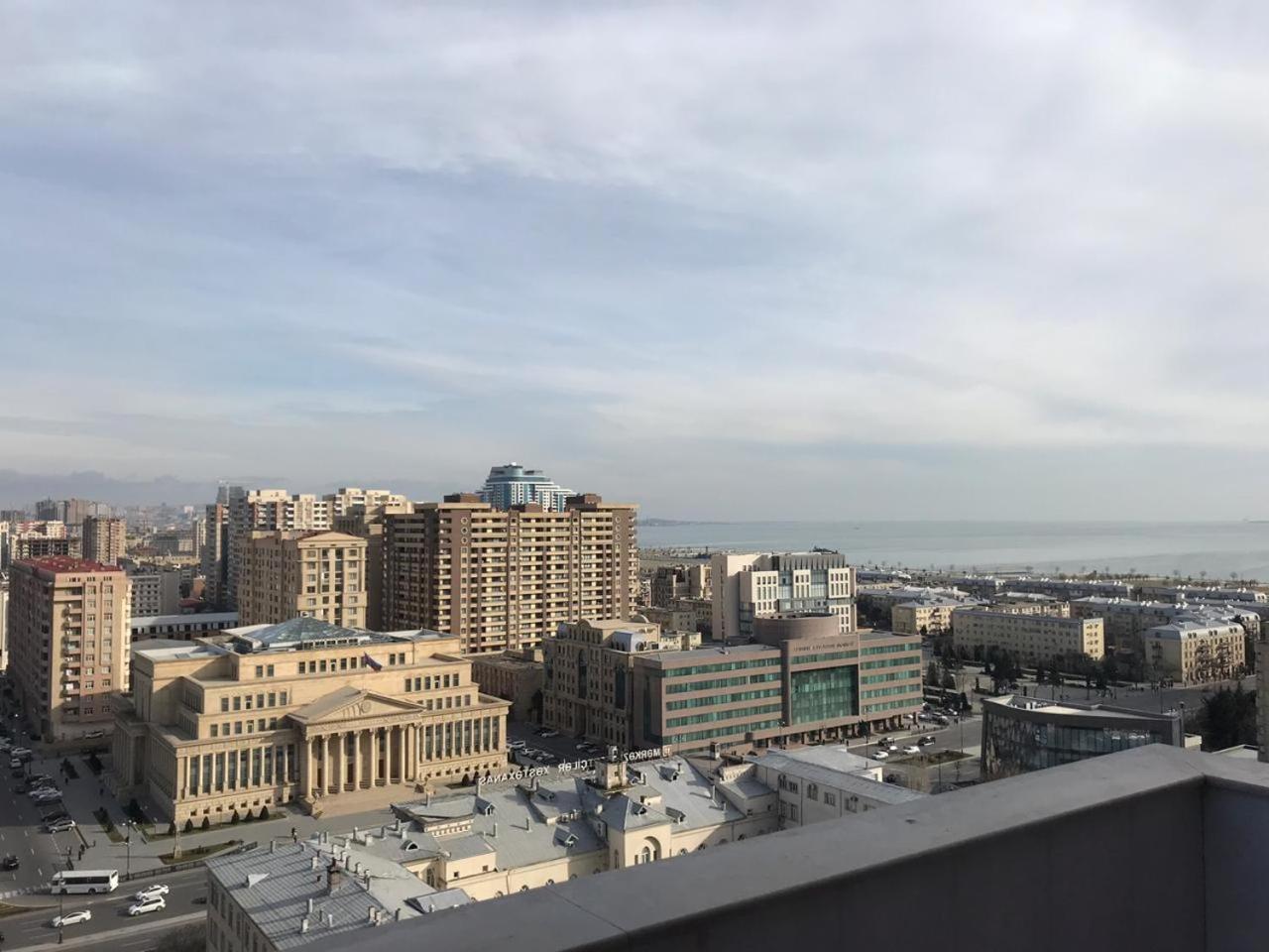 Luxury 5 room duplex in the center of Baku