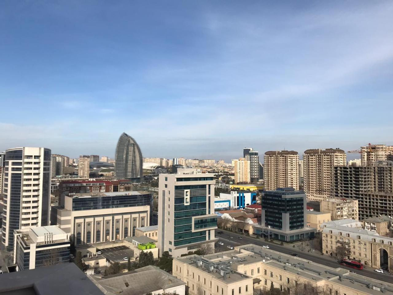 Luxury 5 room duplex in the center of Baku