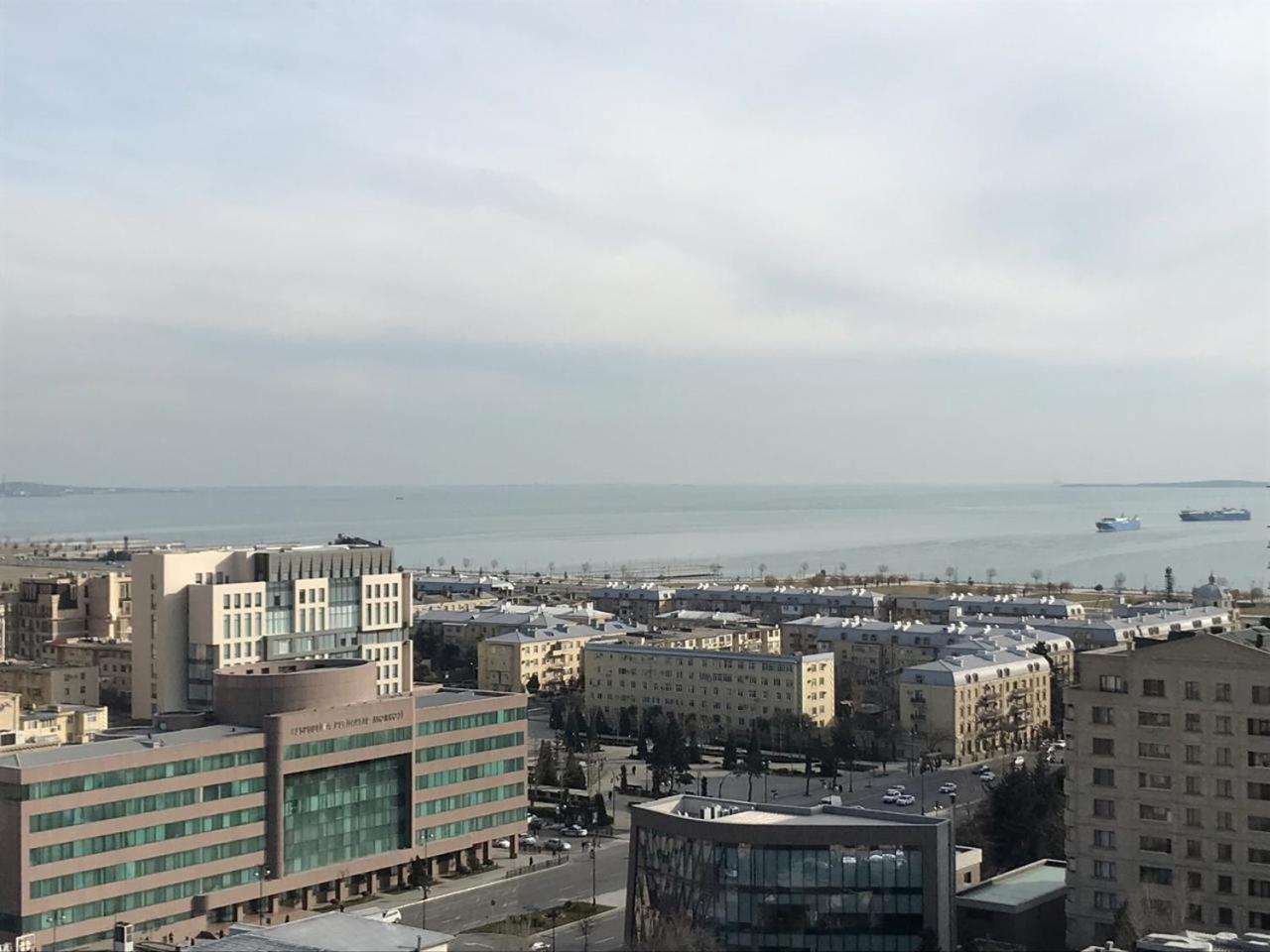 Luxury 5 room duplex in the center of Baku