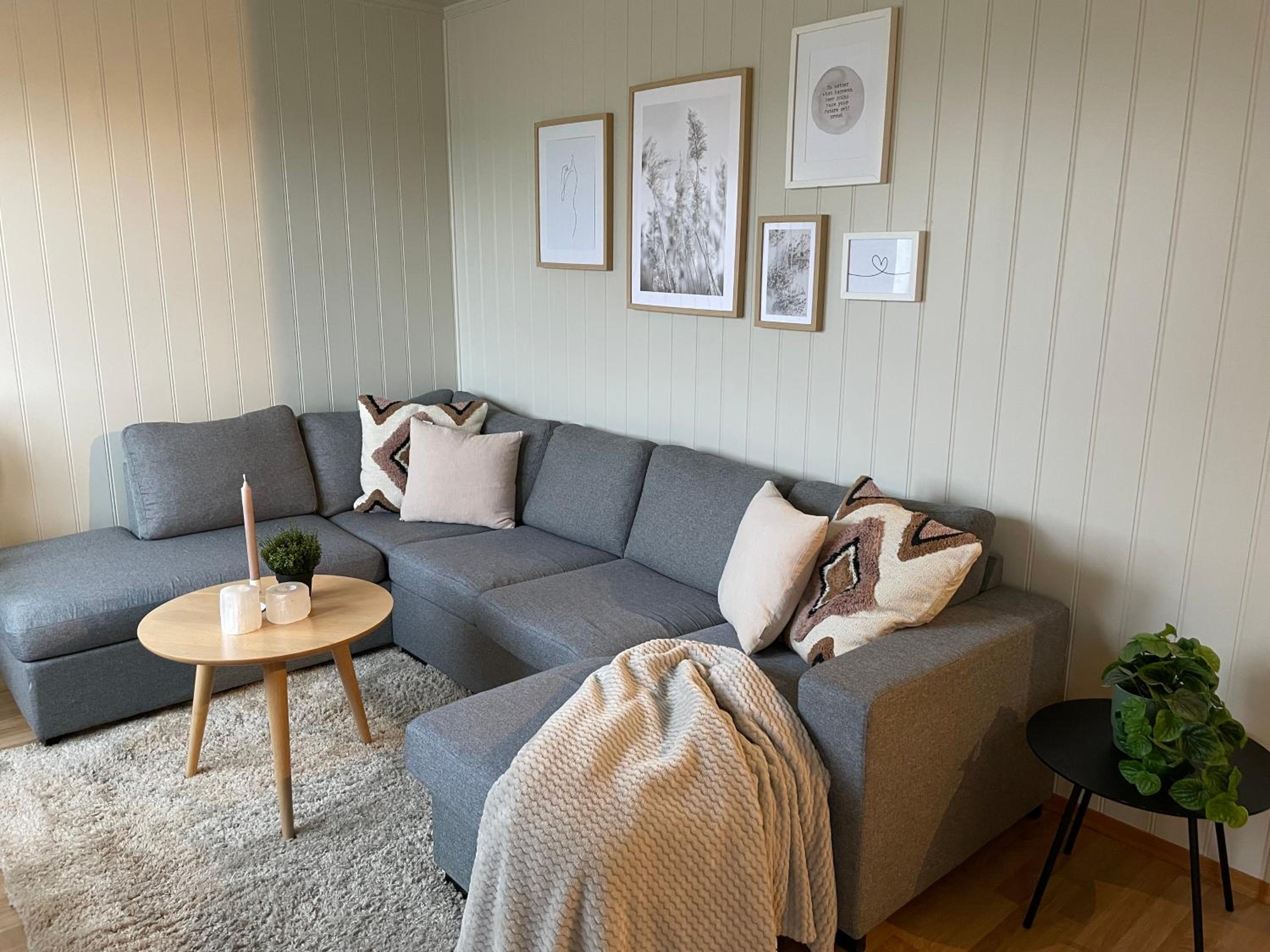 Homey appartment with sea view