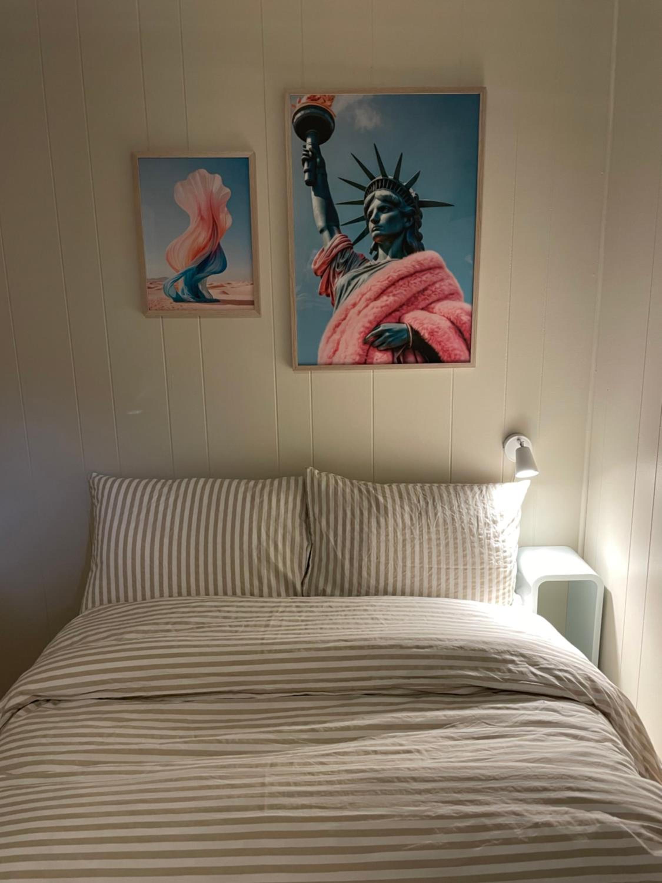 Homey appartment with sea view