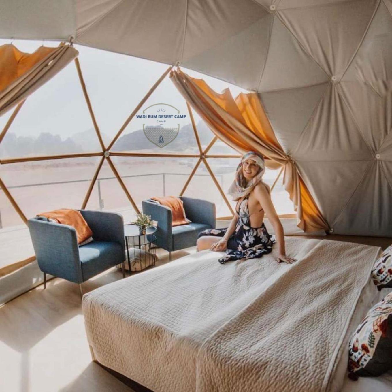 WADl RUM DESERT CAMP view 5