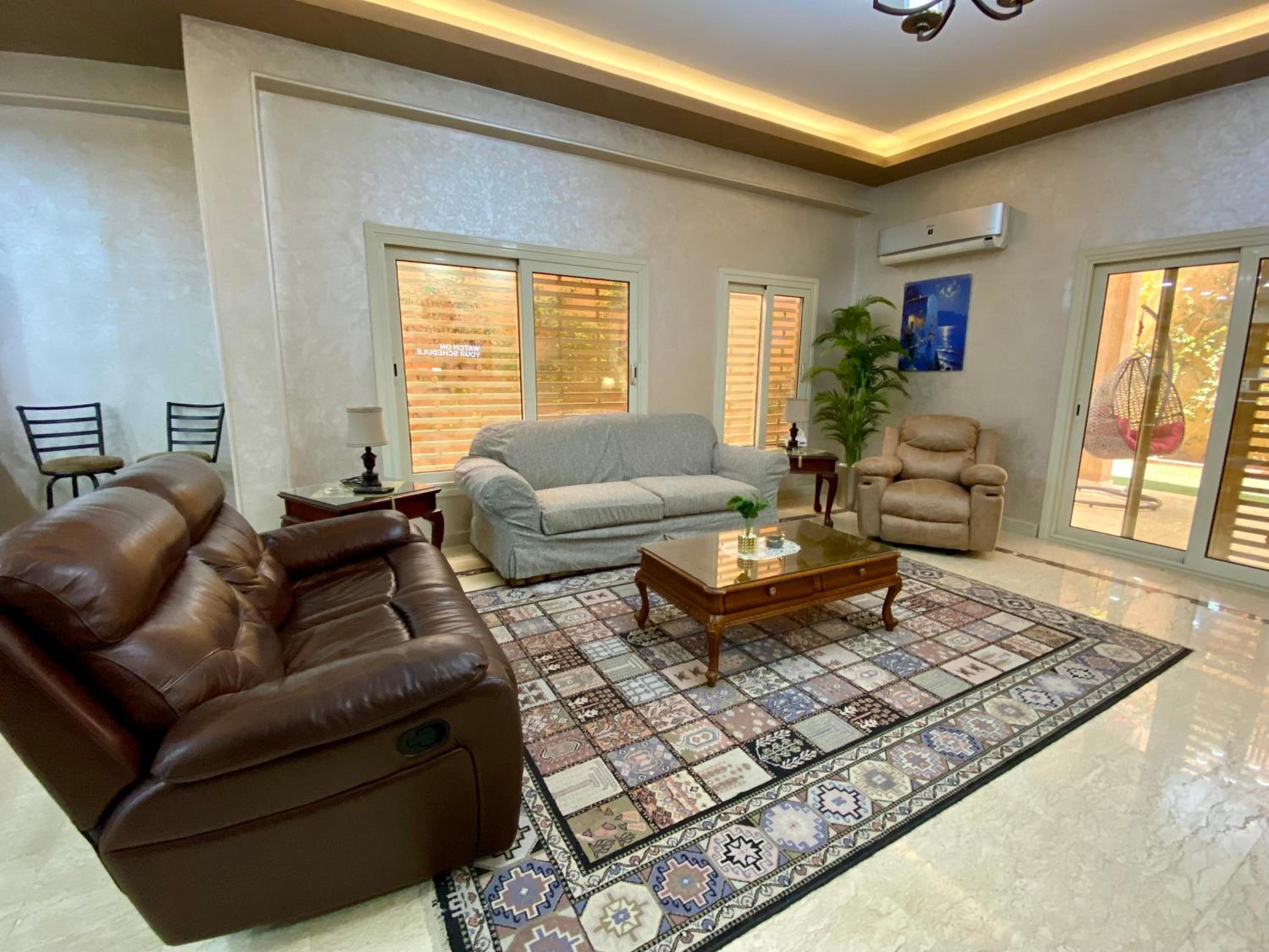 Villa Garden Prime Location New Cairo By Best of Bedz