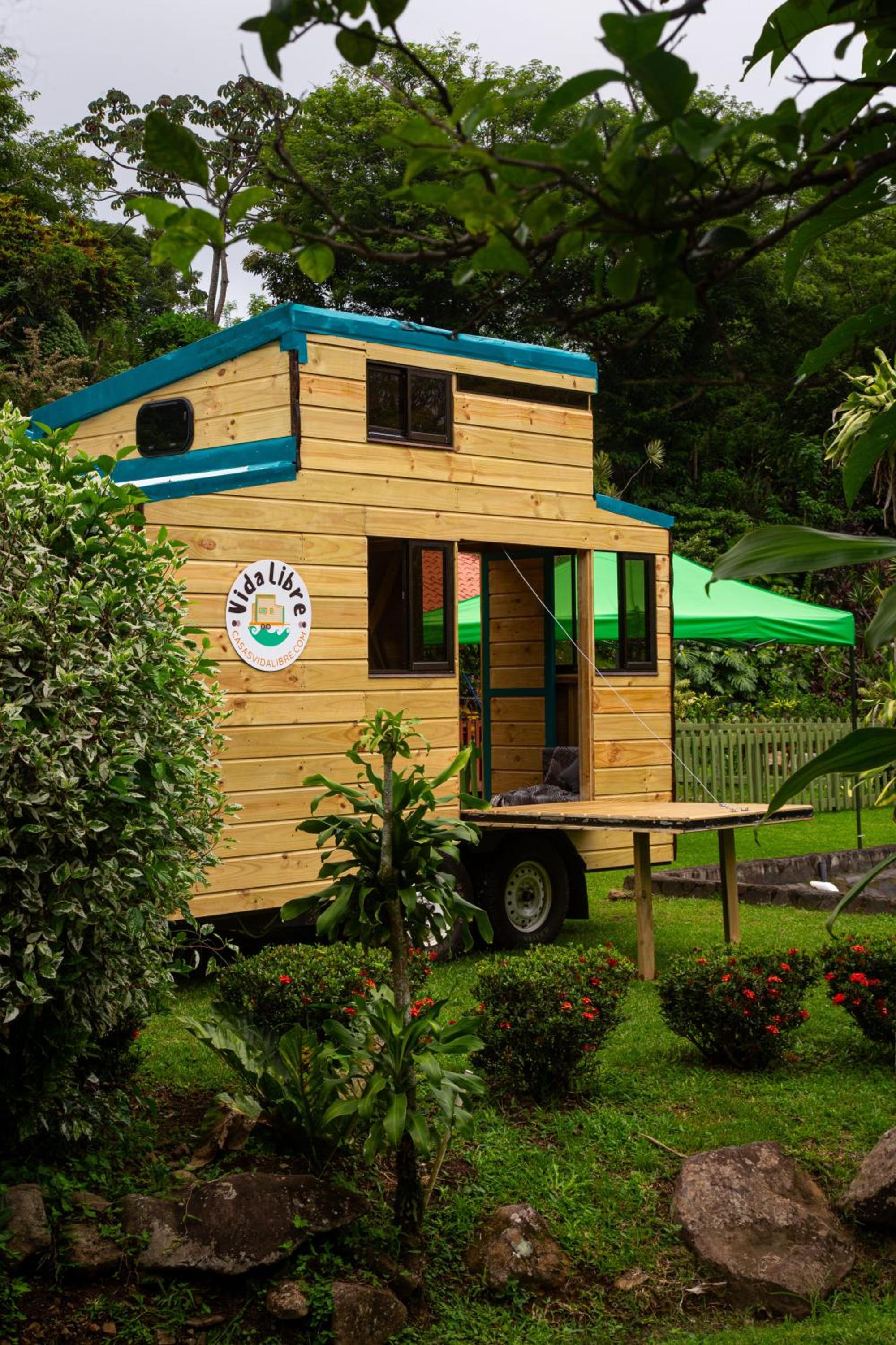 Vida Libre, minicasas viajeras