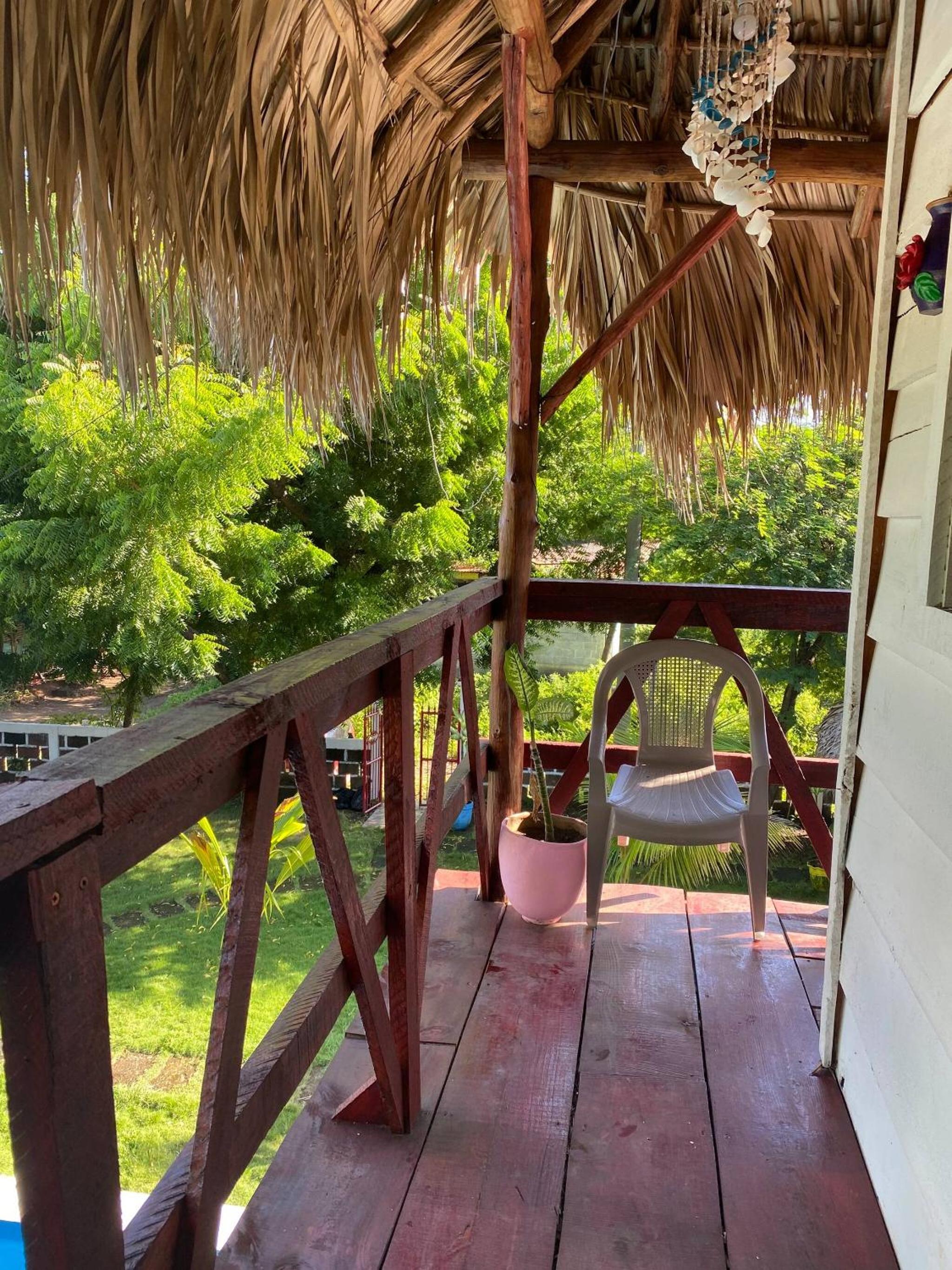 Beach house with pool for 6 people - Las Penitas