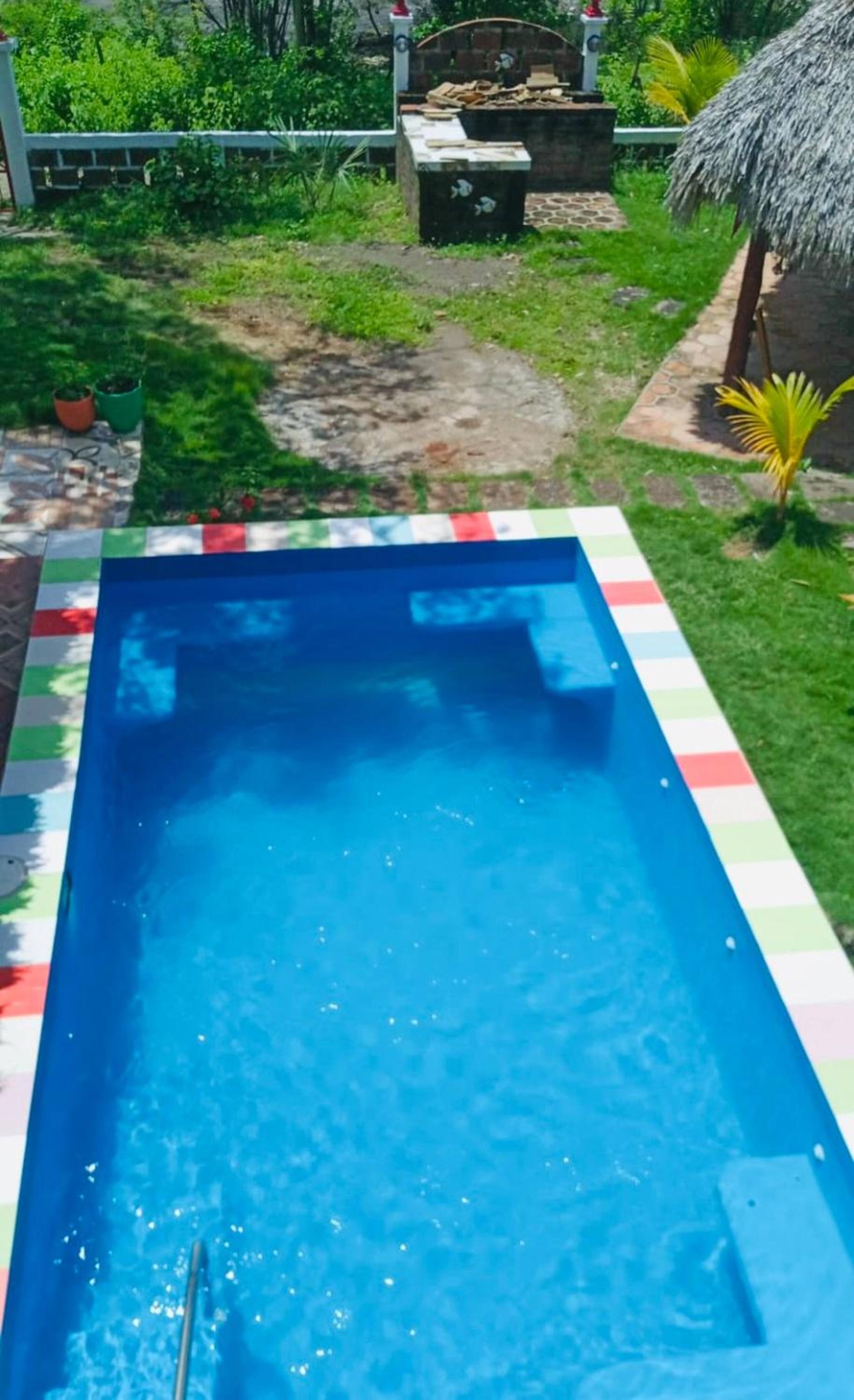 Beach house with pool for 6 people - Las Penitas