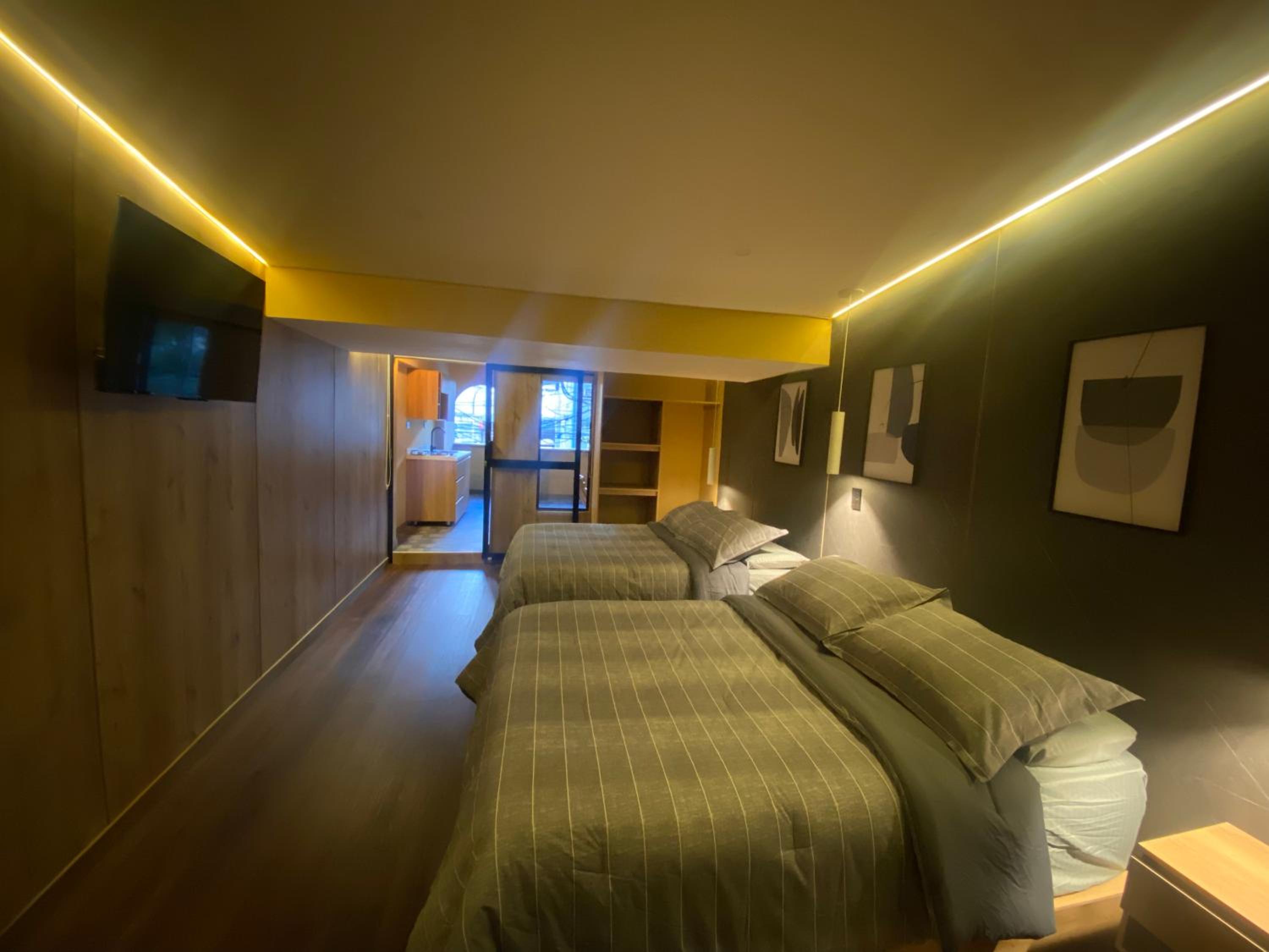 hotel room