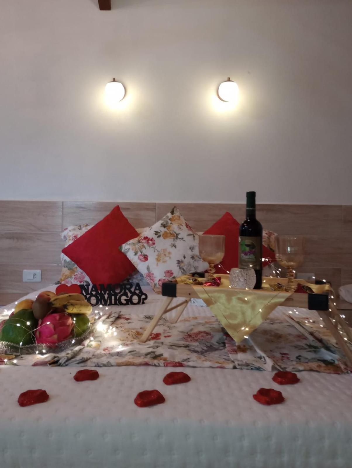Casa da Vovó na Pousada Sitio Pauletto - com Cozinha, Churrasqueira e Decoração