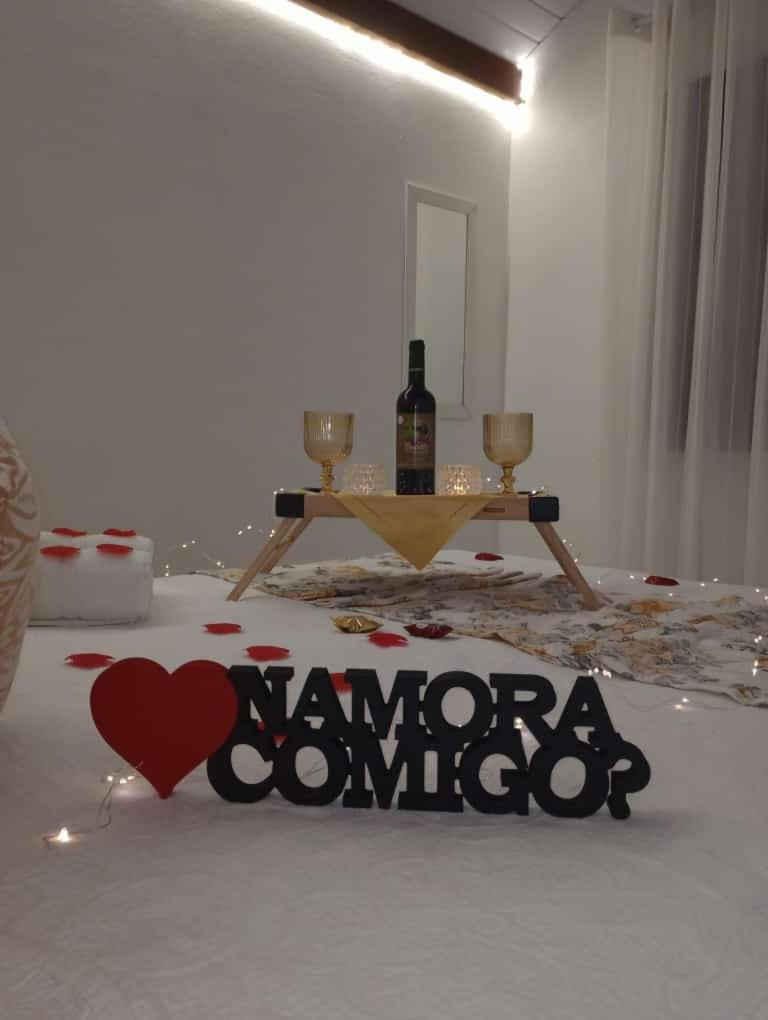 Casa da Vovó na Pousada Sitio Pauletto - com Cozinha, Churrasqueira e Decoração