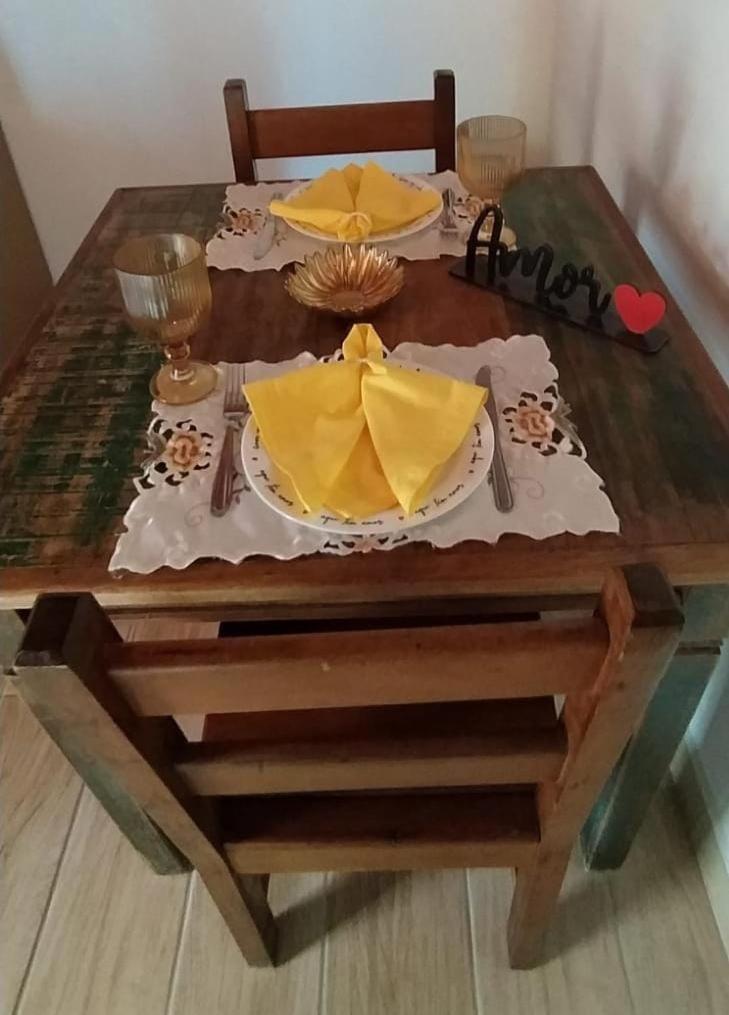 Casa da Vovó na Pousada Sitio Pauletto - com Cozinha, Churrasqueira e Decoração