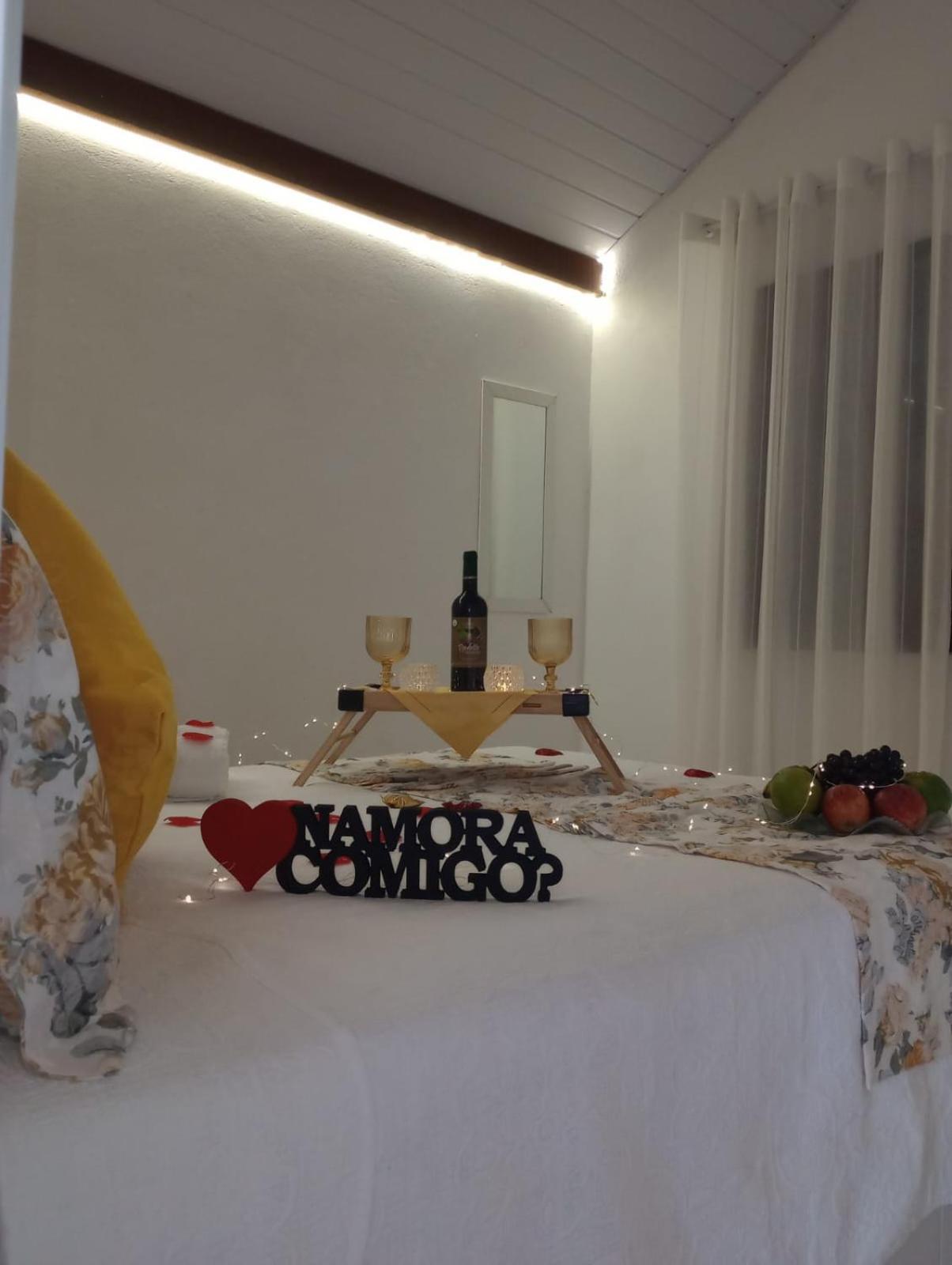 Casa da Vovó na Pousada Sitio Pauletto - com Cozinha, Churrasqueira e Decoração