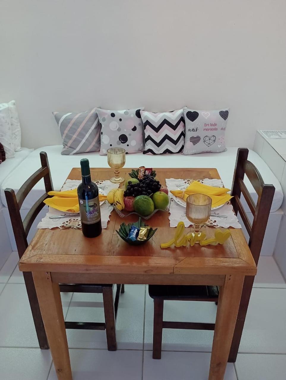 Casa da Vovó na Pousada Sitio Pauletto - com Cozinha, Churrasqueira e Decoração