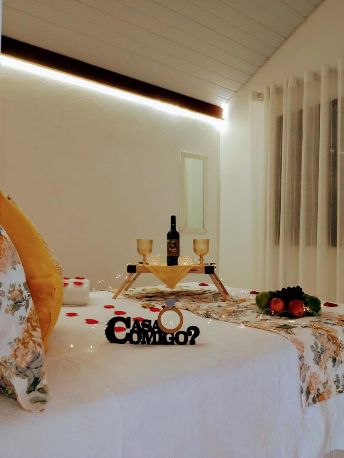 Casa da Vovó na Pousada Sitio Pauletto - com Cozinha, Churrasqueira e Decoração