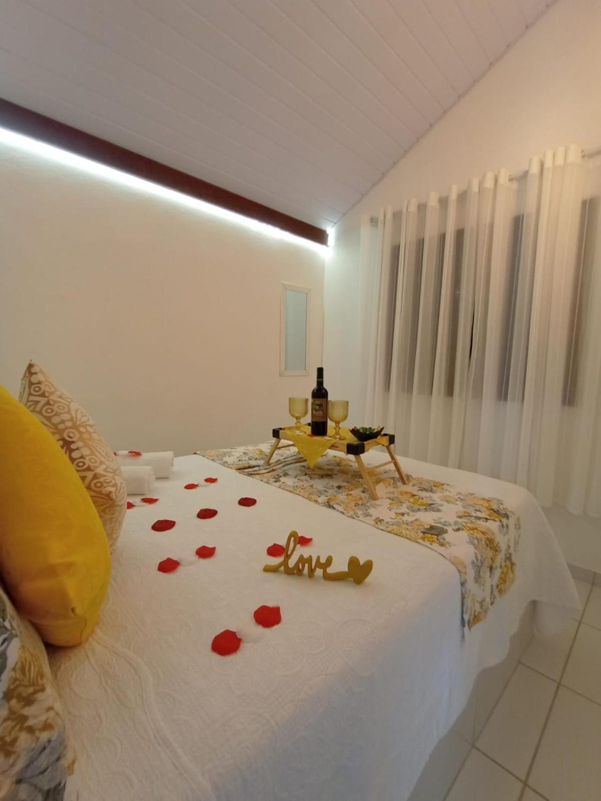 Casa da Vovó na Pousada Sitio Pauletto - com Cozinha, Churrasqueira e Decoração