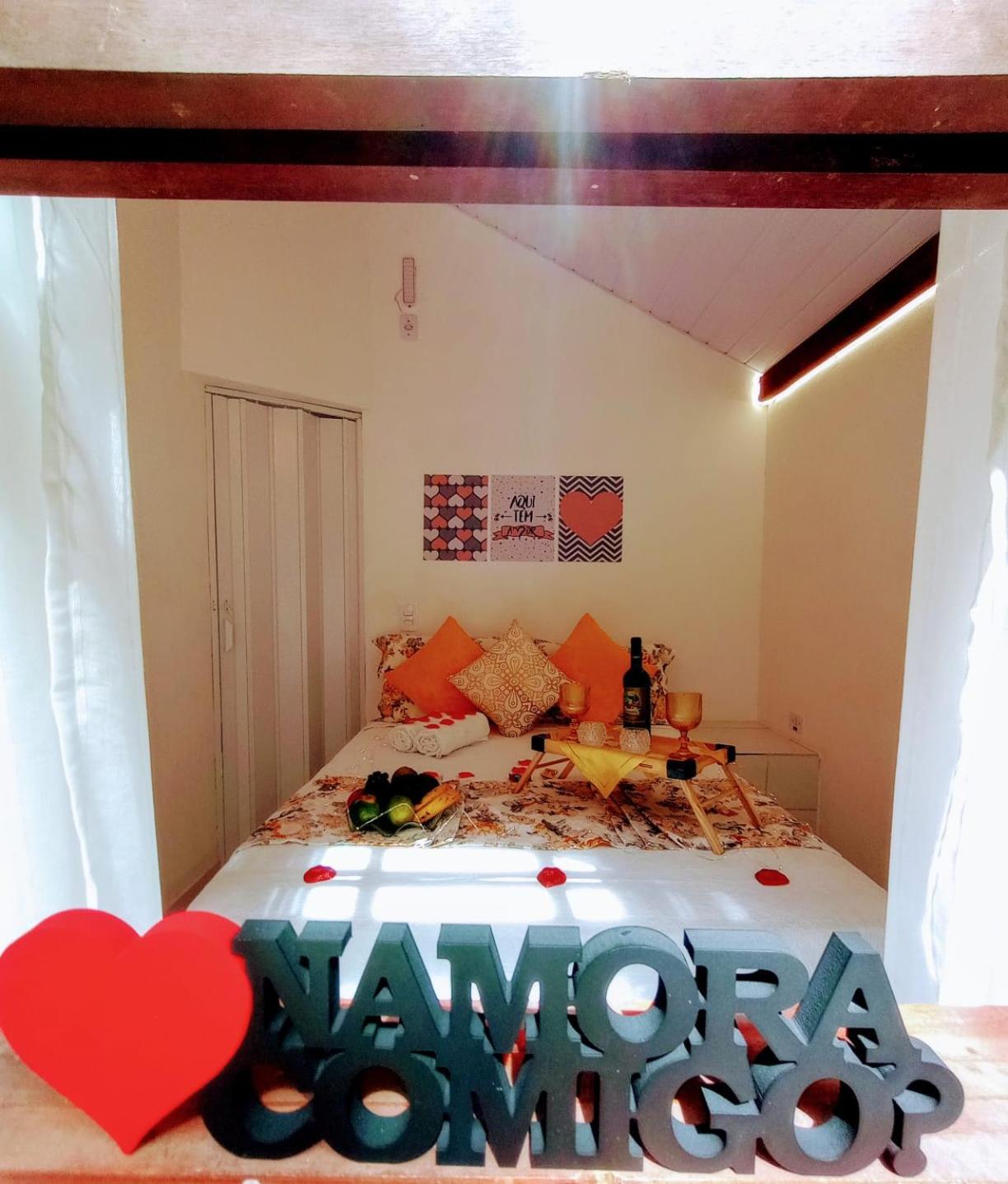 Casa da Vovó na Pousada Sitio Pauletto - com Cozinha, Churrasqueira e Decoração