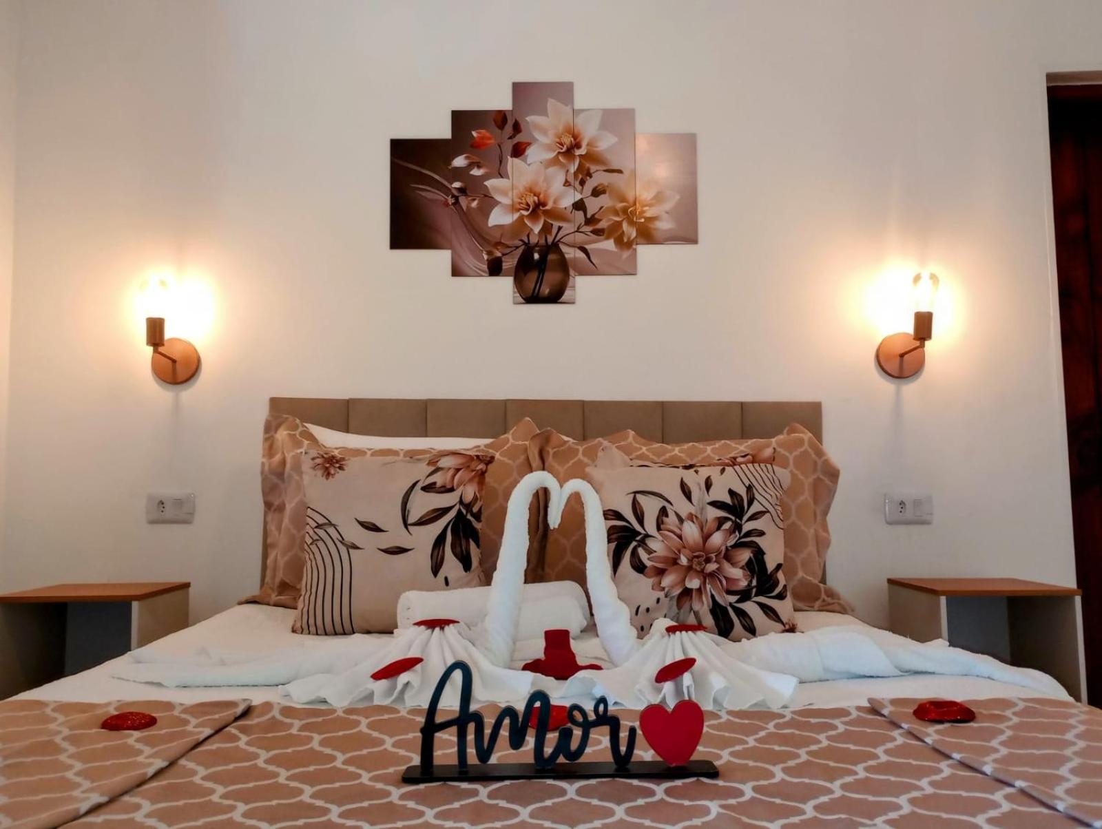 Casa da Vovó na Pousada Sitio Pauletto - com Cozinha, Churrasqueira e Decoração