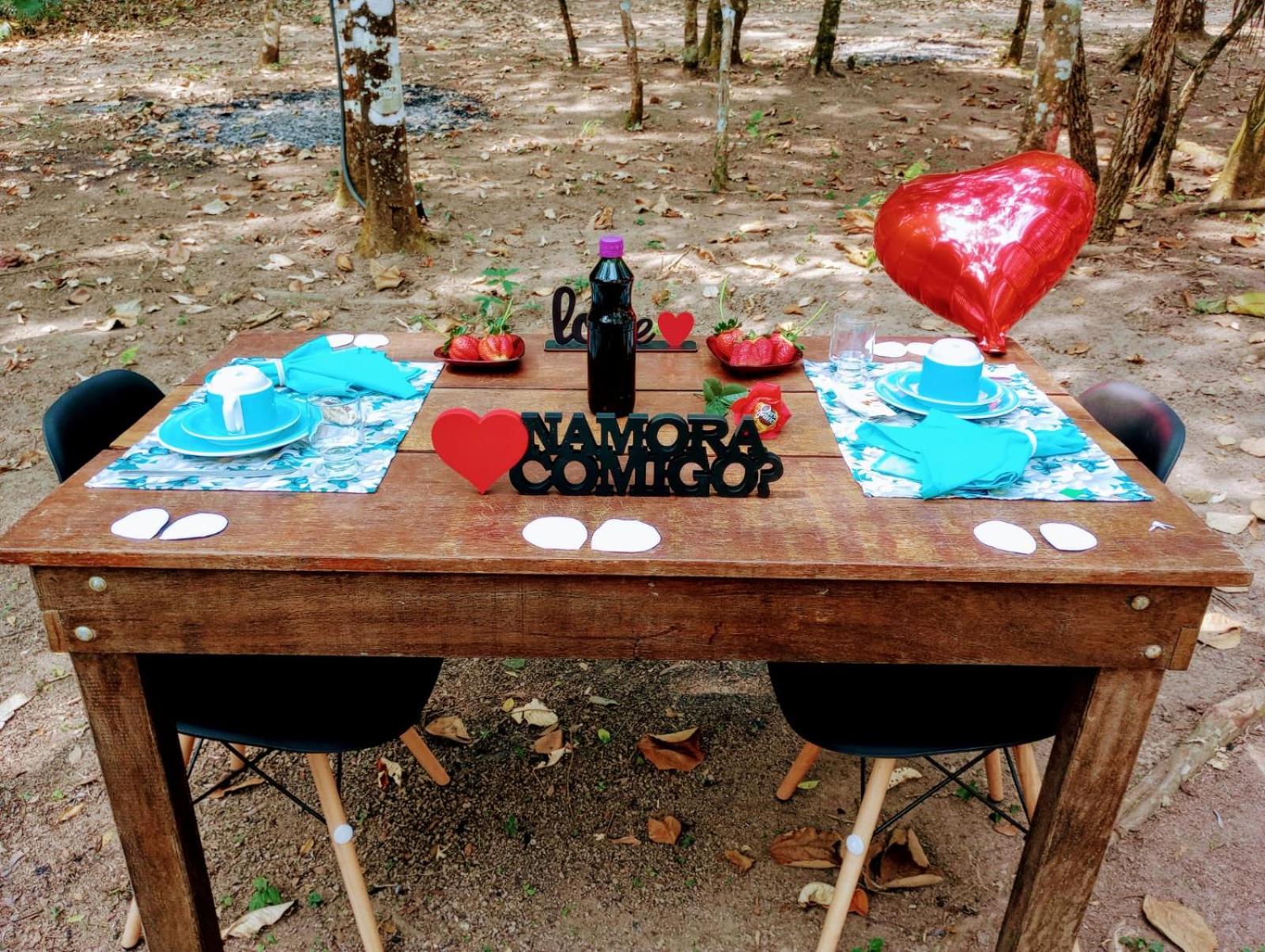 Casa da Vovó na Pousada Sitio Pauletto - com Cozinha, Churrasqueira e Decoração