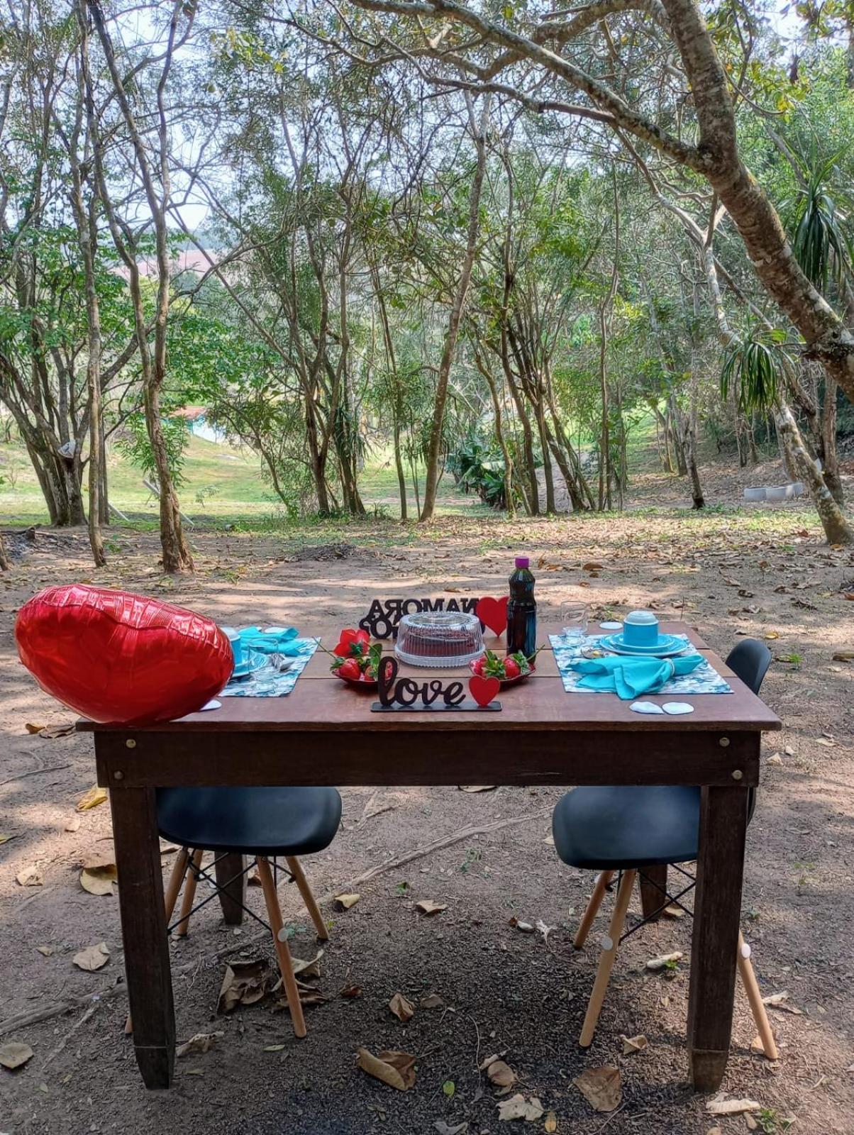 Casa da Vovó na Pousada Sitio Pauletto - com Cozinha, Churrasqueira e Decoração