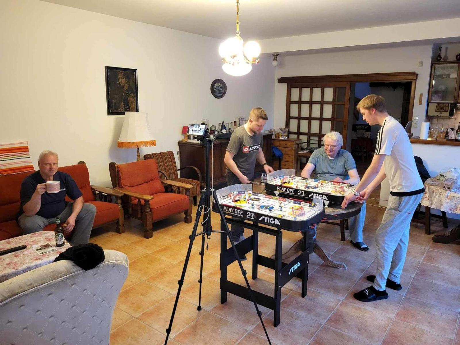 Pension Charlie Prague Retro-Modern Design