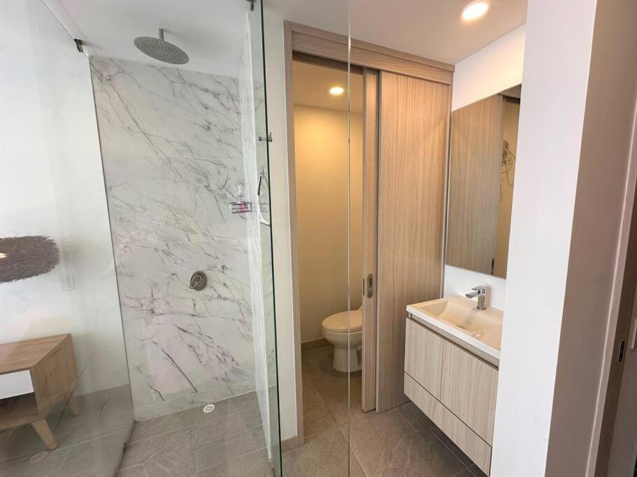 Belmonte502-Apartaestudio en zona exclusiva con piscina