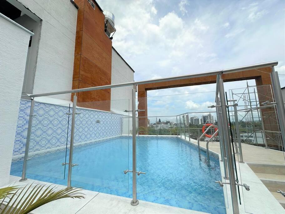 Belmonte502-Apartaestudio en zona exclusiva con piscina