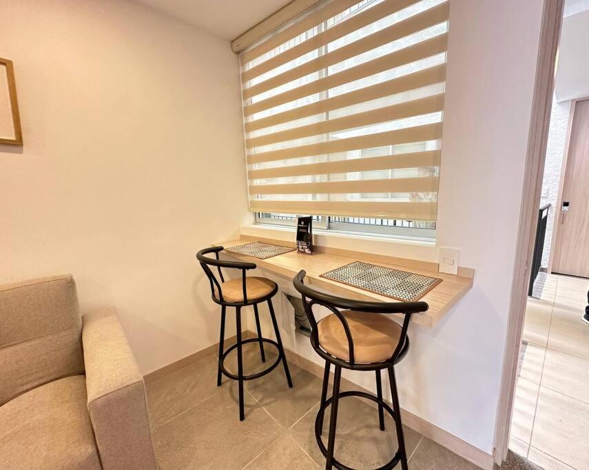 Belmonte502-Apartaestudio en zona exclusiva con piscina