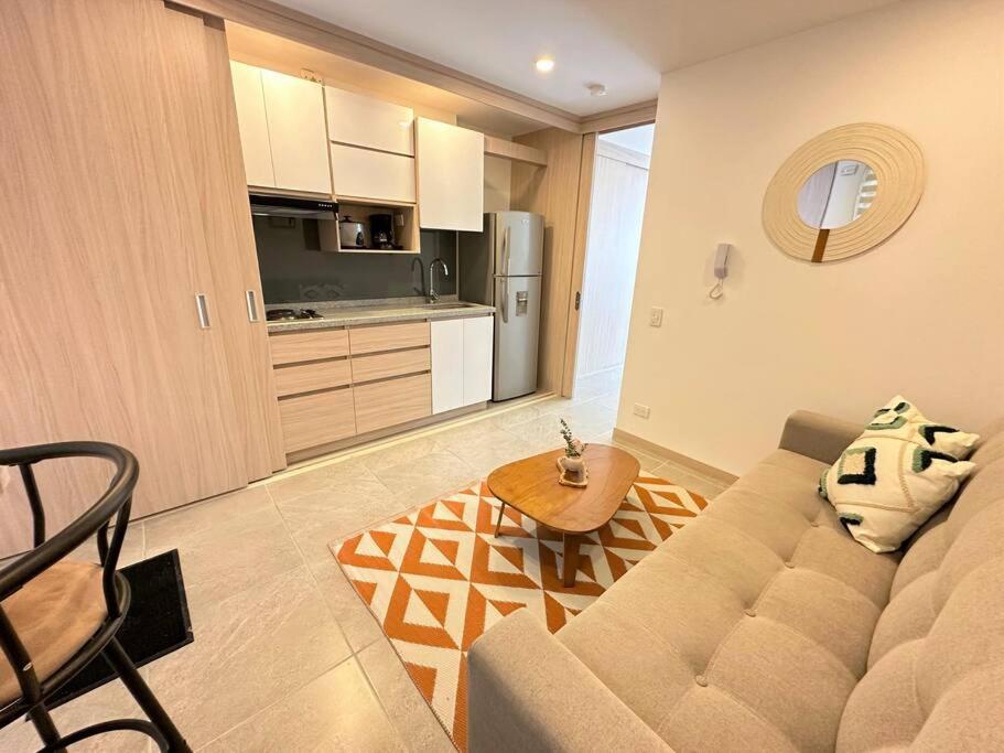 Belmonte502-Apartaestudio en zona exclusiva con piscina