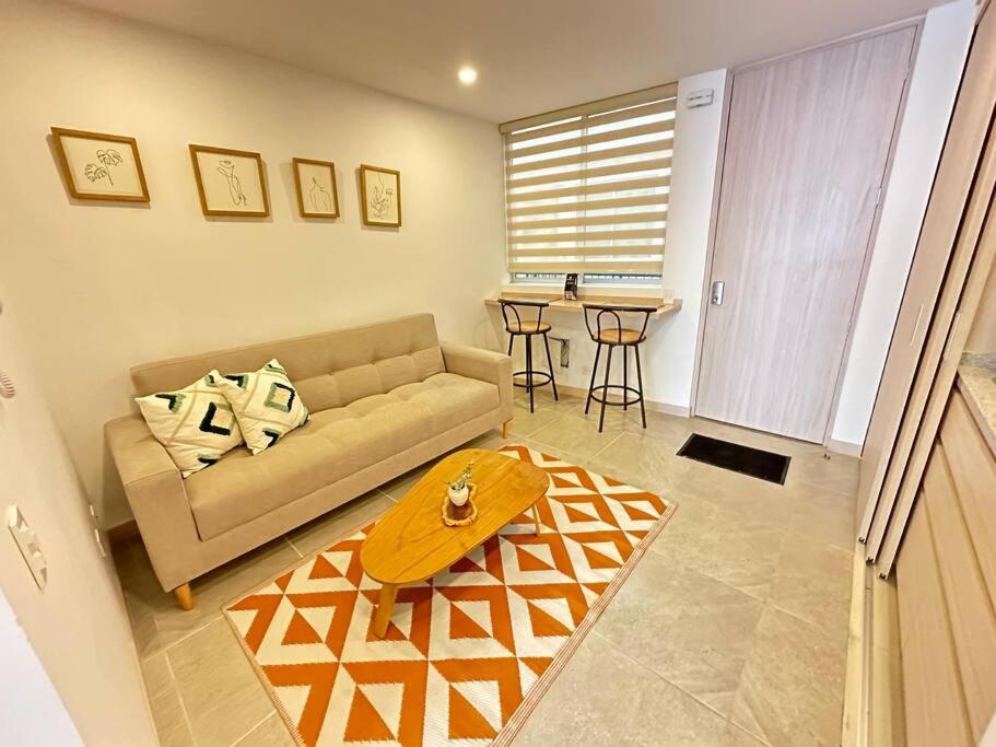 Belmonte502-Apartaestudio en zona exclusiva con piscina