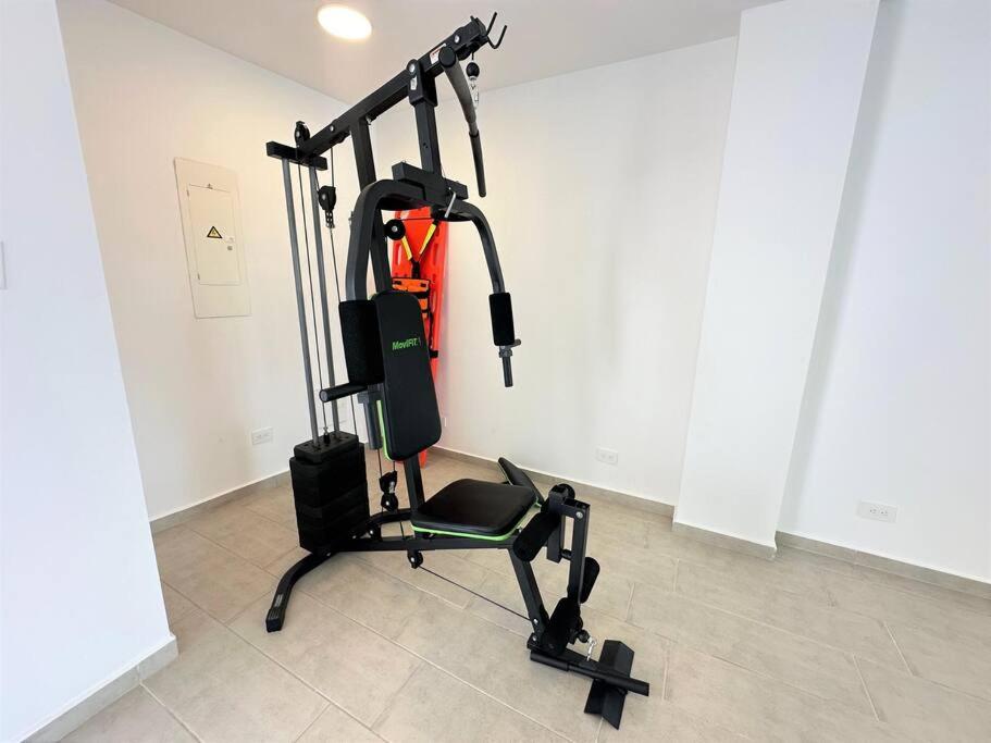 Belmonte502-Apartaestudio en zona exclusiva con piscina