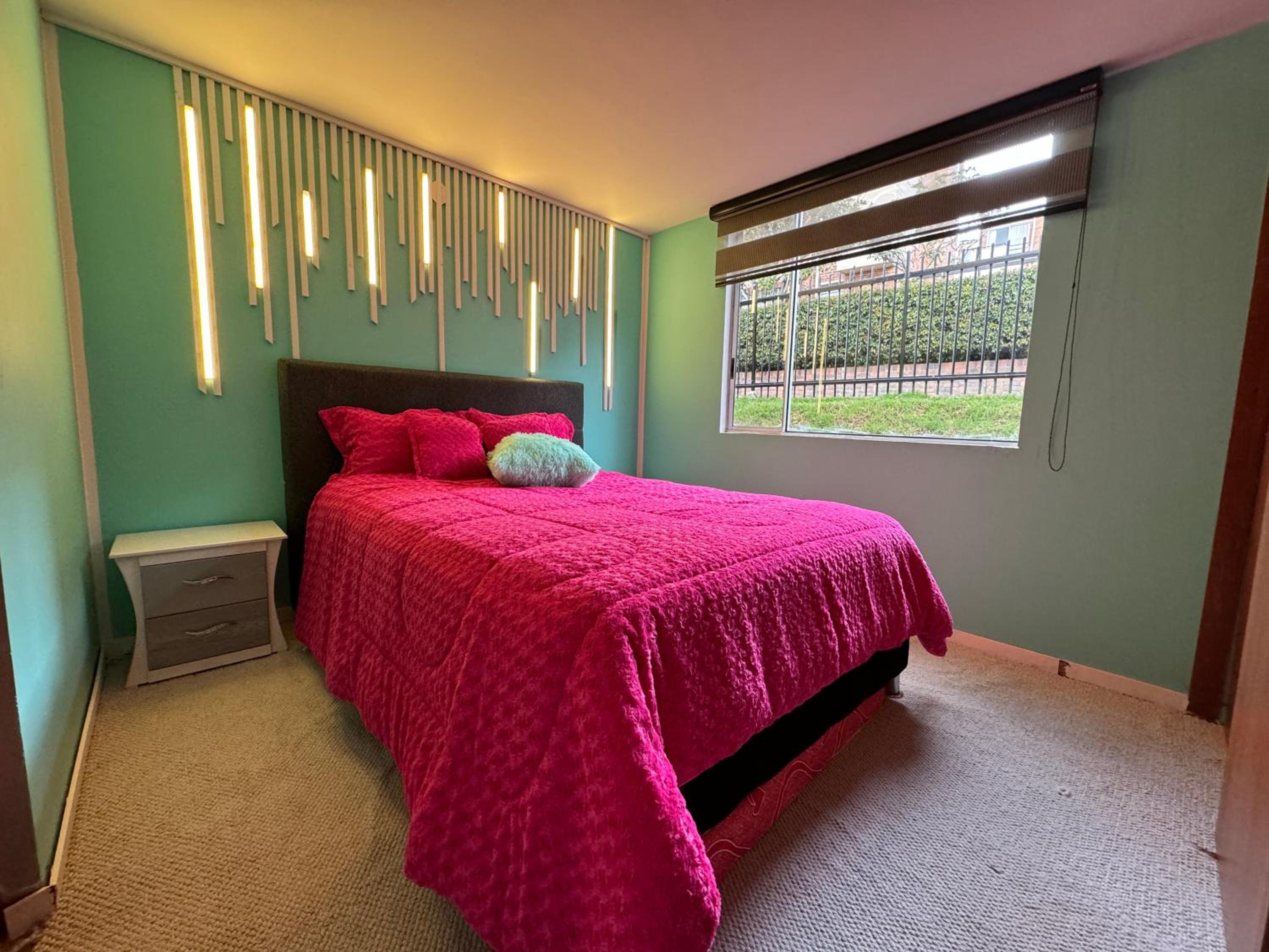 Cómoda habitación norte de bogota