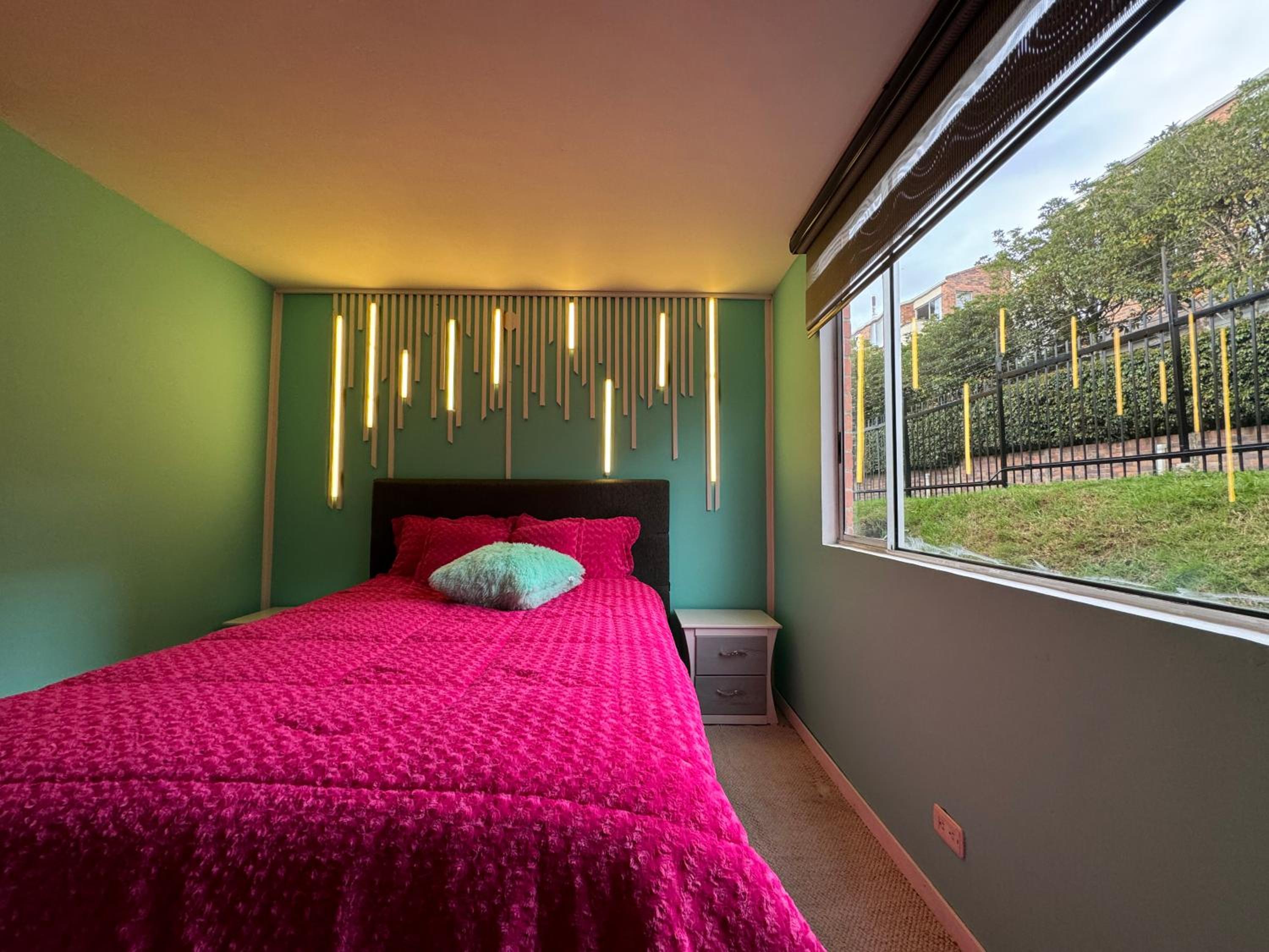 Cómoda habitación norte de bogota